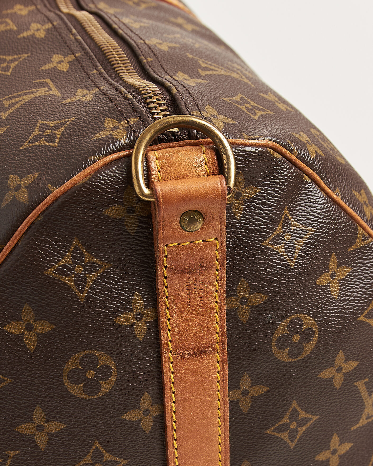 Mies | Pre-Owned & Vintage Bags | Louis Vuitton Pre-Owned | Keepall 60 Bandouliére Monogram