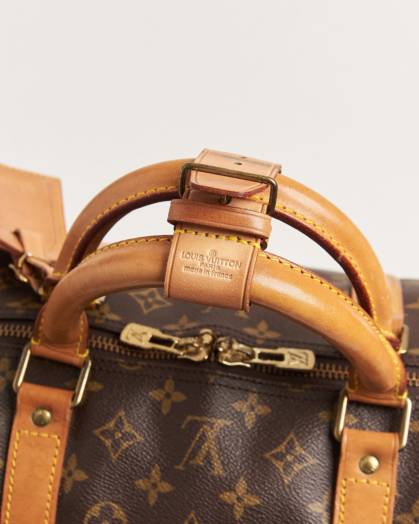 Mies | Pre-Owned & Vintage Bags | Louis Vuitton Pre-Owned | Keepall 60 Bandouliére Monogram