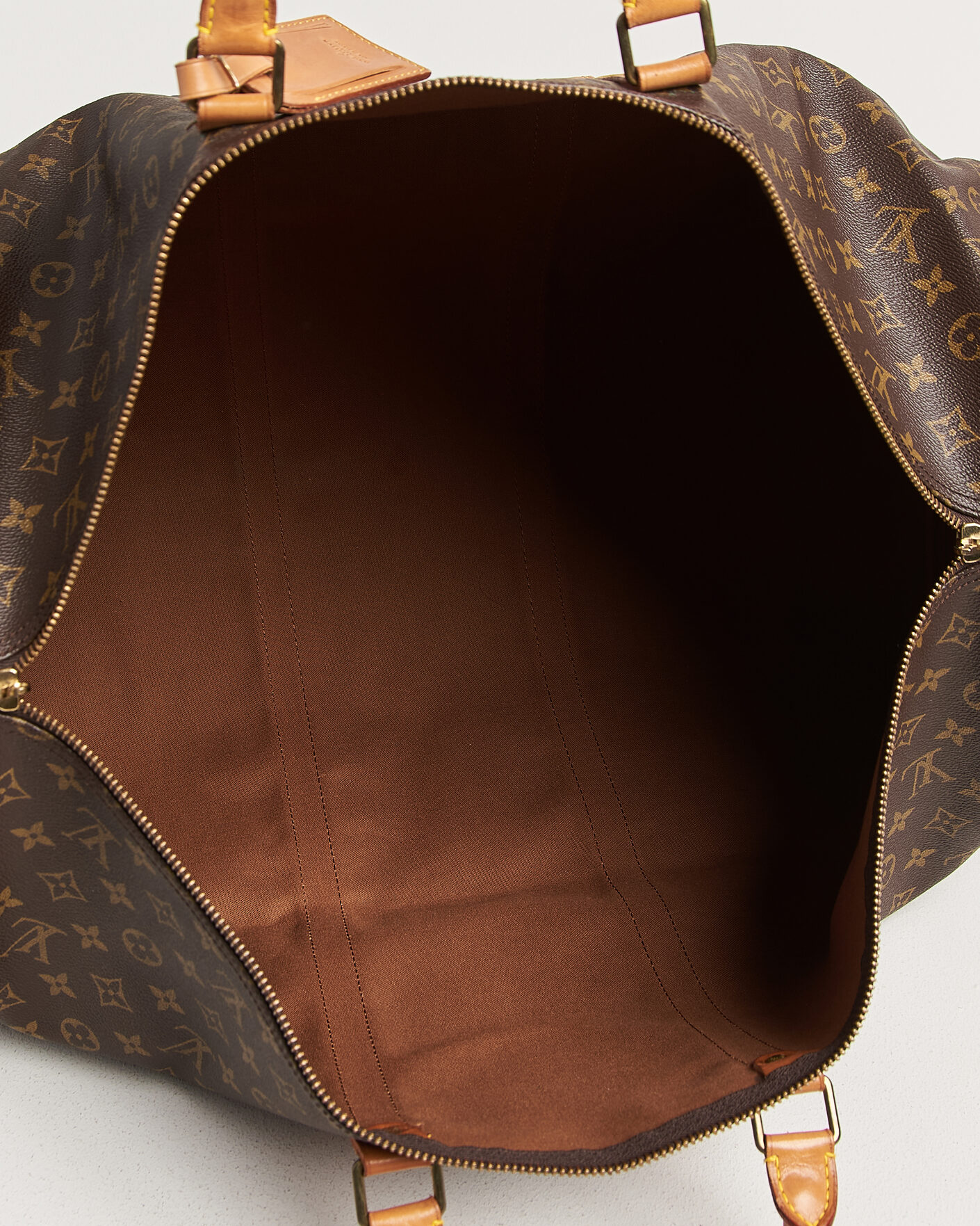Mies | Pre-Owned & Vintage Bags | Louis Vuitton Pre-Owned | Keepall 60 Bandouliére Monogram