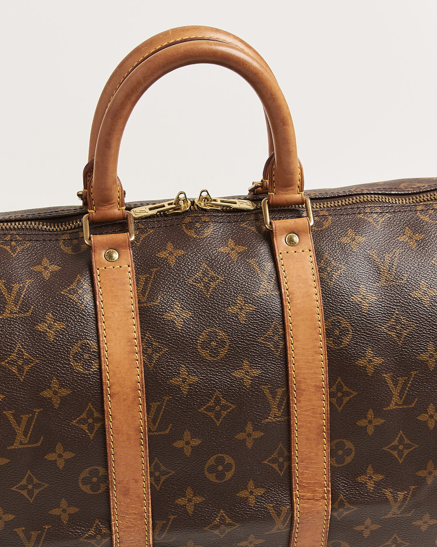Mies | Pre-Owned & Vintage Bags | Louis Vuitton Pre-Owned | Keepall 45 Monogram