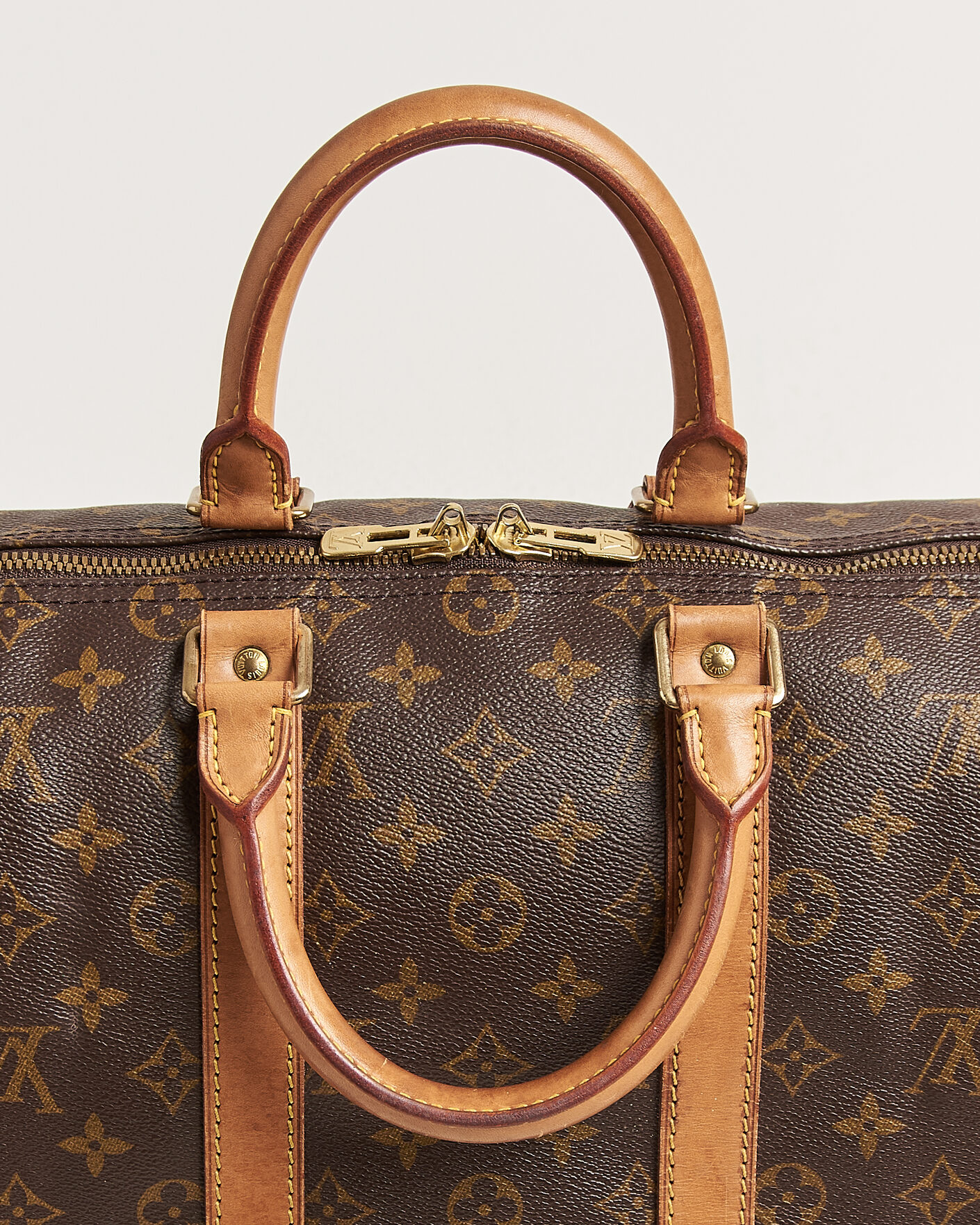 Mies | Pre-Owned & Vintage Bags | Louis Vuitton Pre-Owned | Keepall 45 Monogram