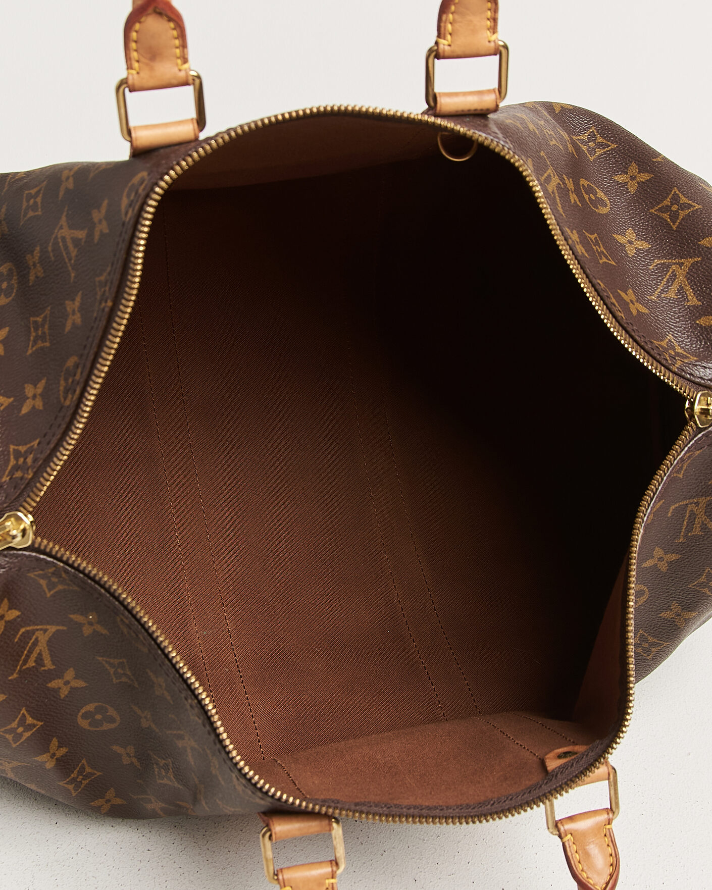 Mies | Pre-Owned & Vintage Bags | Louis Vuitton Pre-Owned | Keepall 45 Monogram