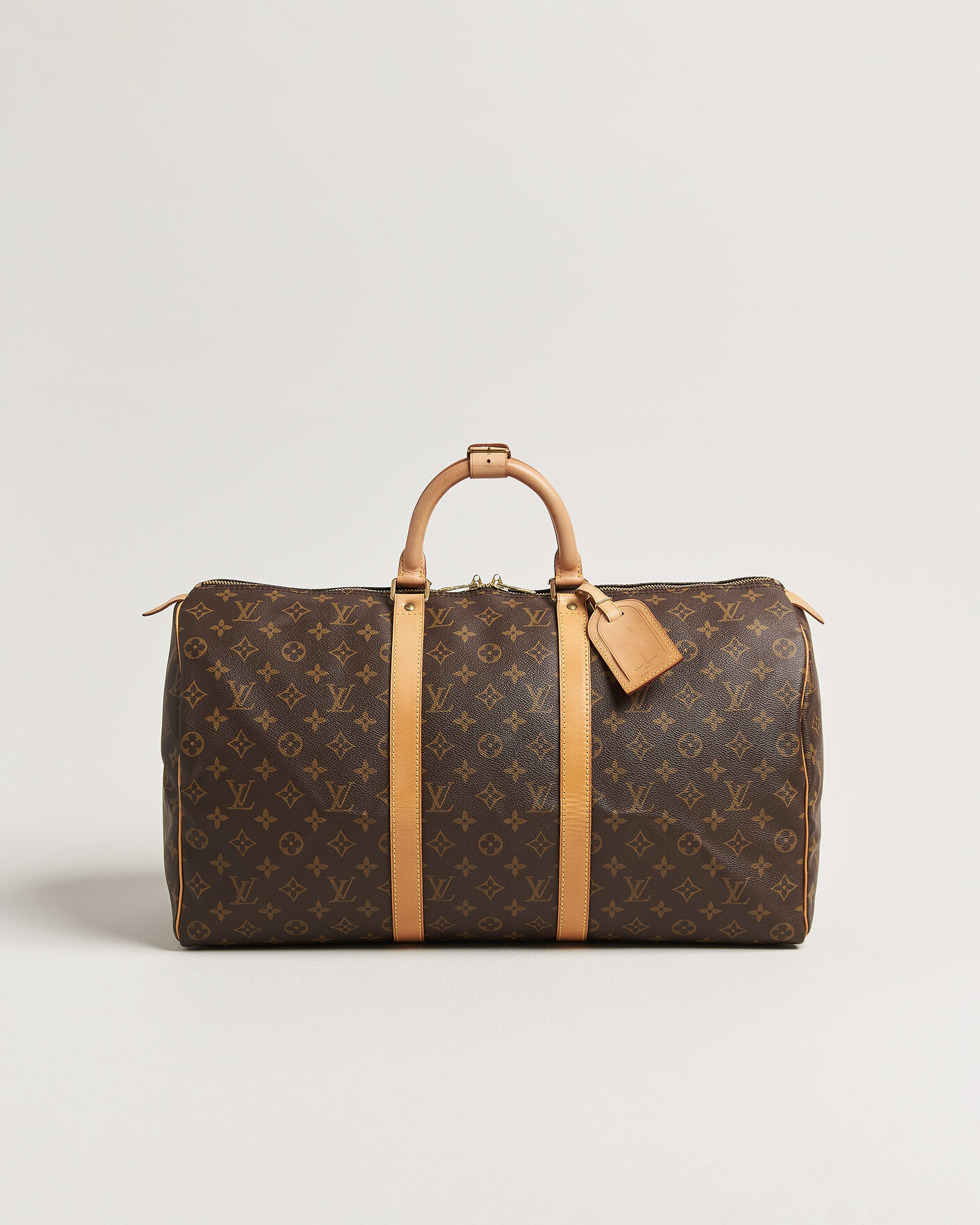 Mies | Pre-Owned & Vintage Bags | Louis Vuitton Pre-Owned | Keepall 50 Monogram