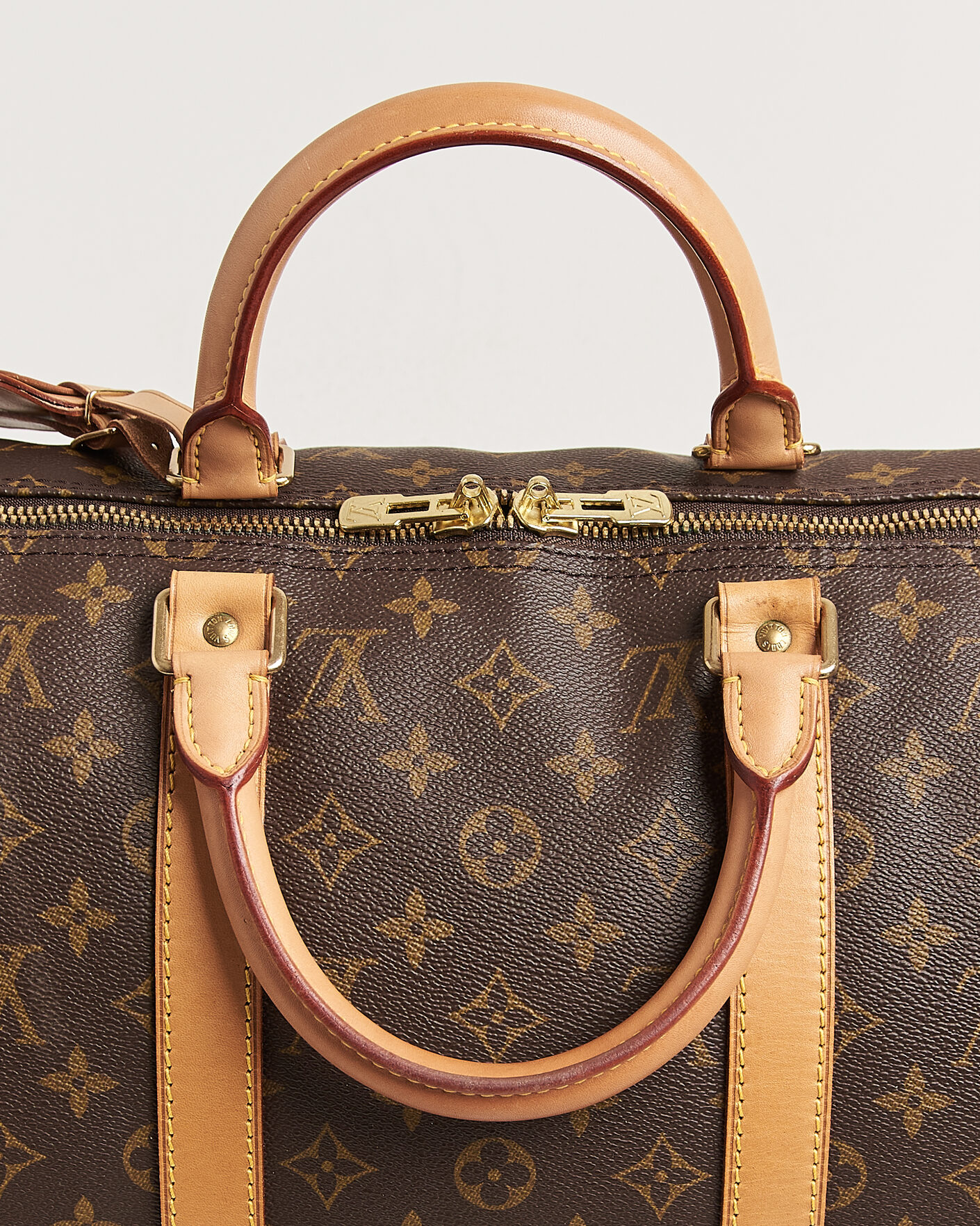 Mies | Pre-Owned & Vintage Bags | Louis Vuitton Pre-Owned | Keepall 50 Monogram