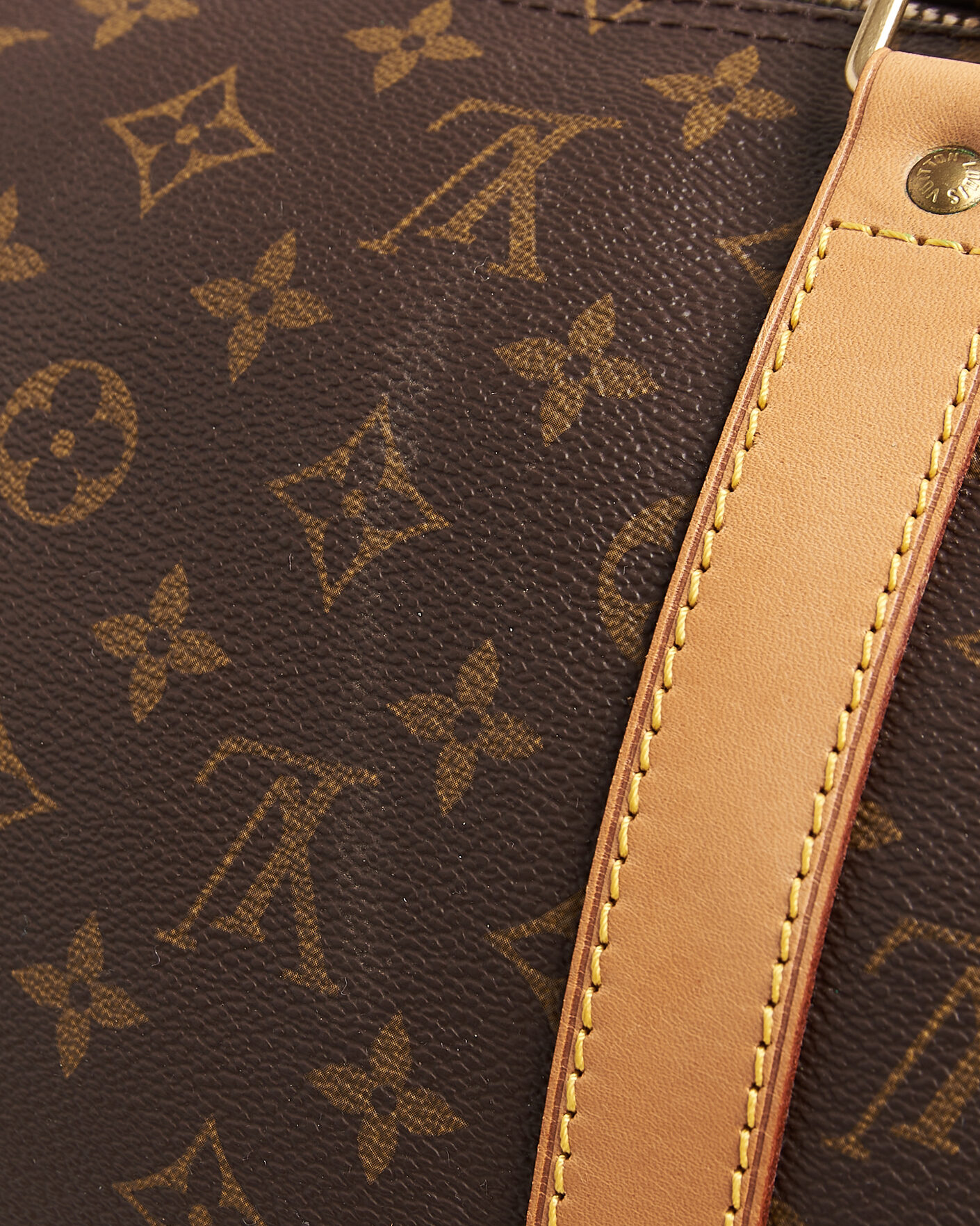 Mies | Pre-Owned & Vintage Bags | Louis Vuitton Pre-Owned | Keepall 50 Monogram