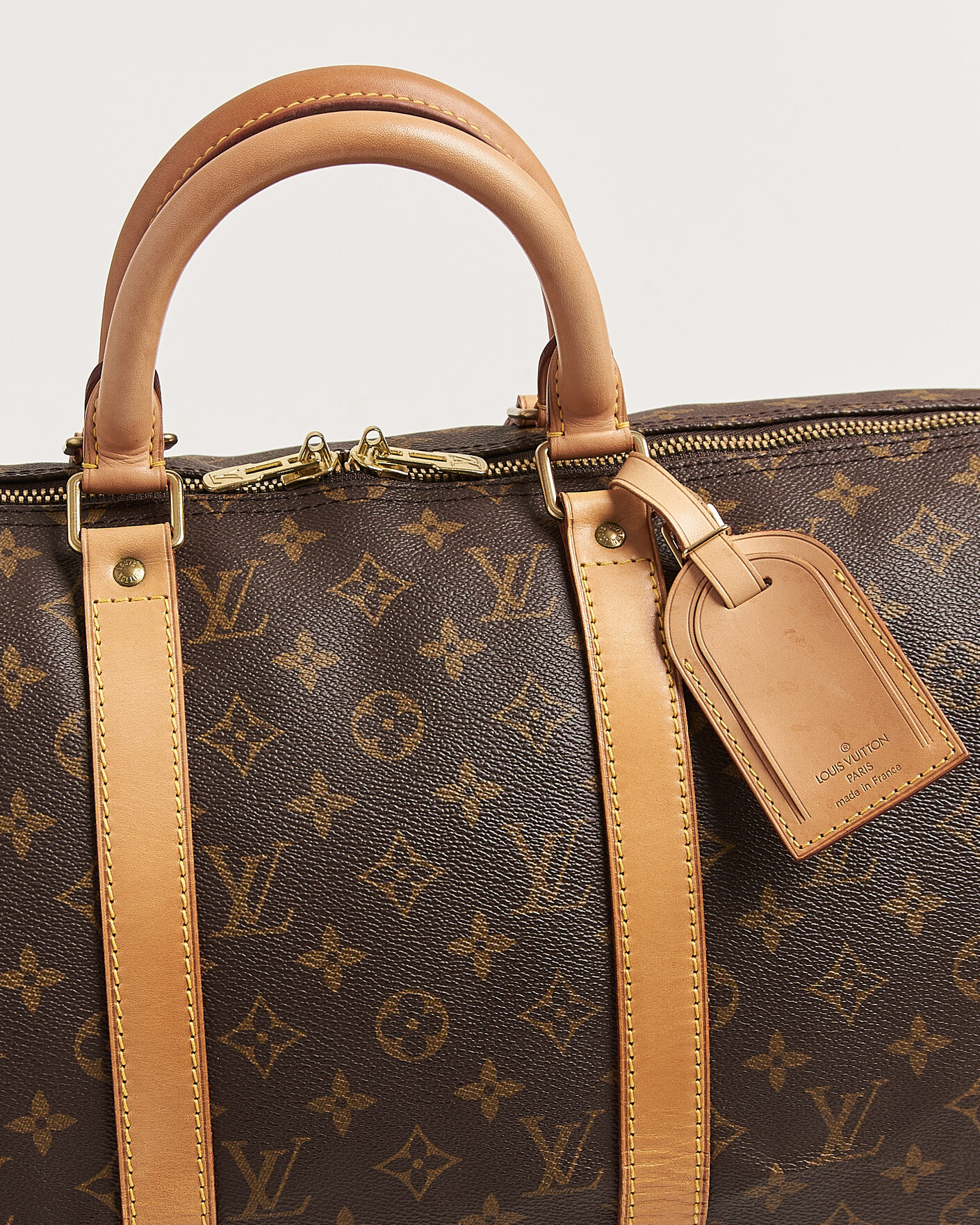 Mies | Pre-Owned & Vintage Bags | Louis Vuitton Pre-Owned | Keepall 50 Monogram