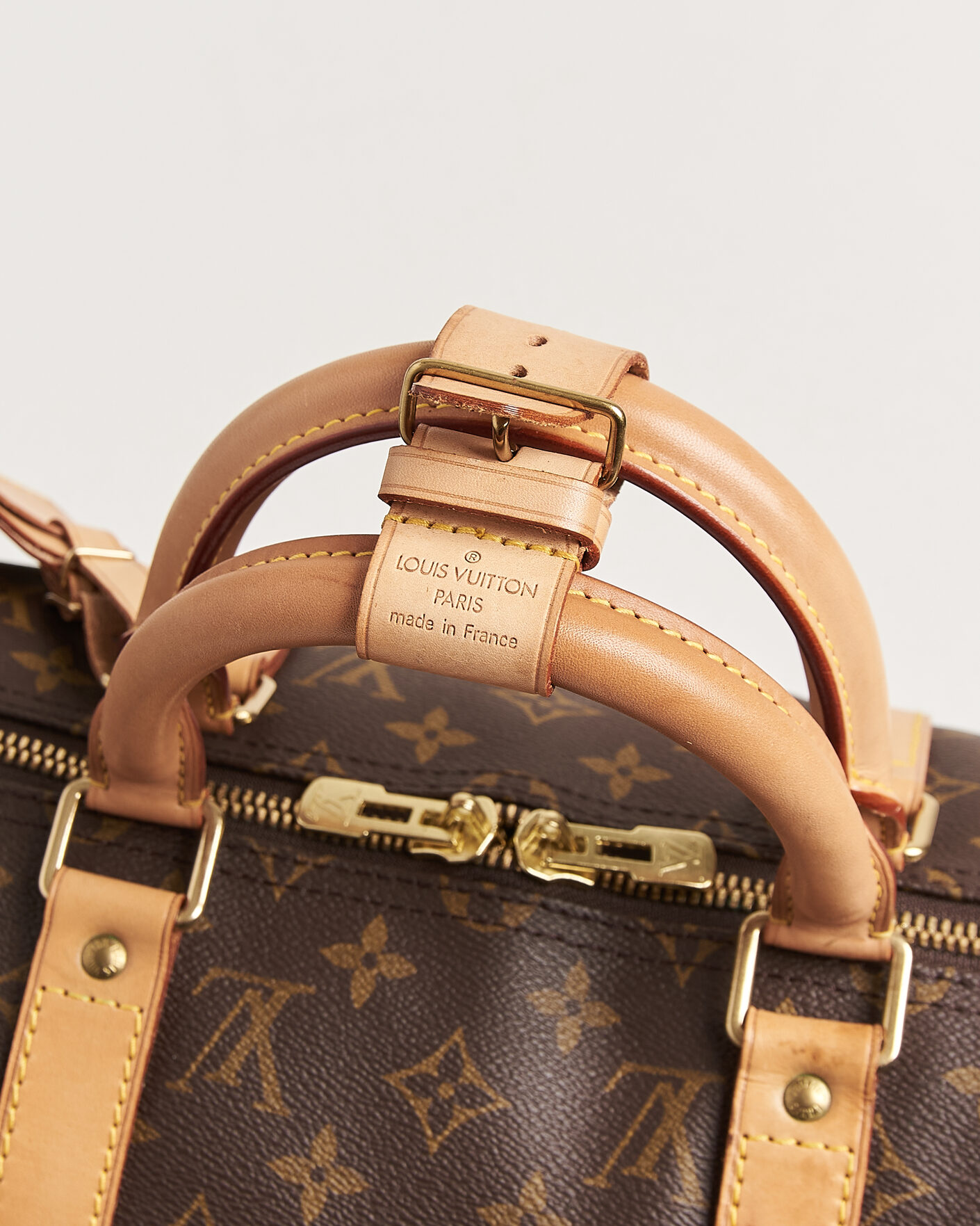 Mies | Pre-Owned & Vintage Bags | Louis Vuitton Pre-Owned | Keepall 50 Monogram