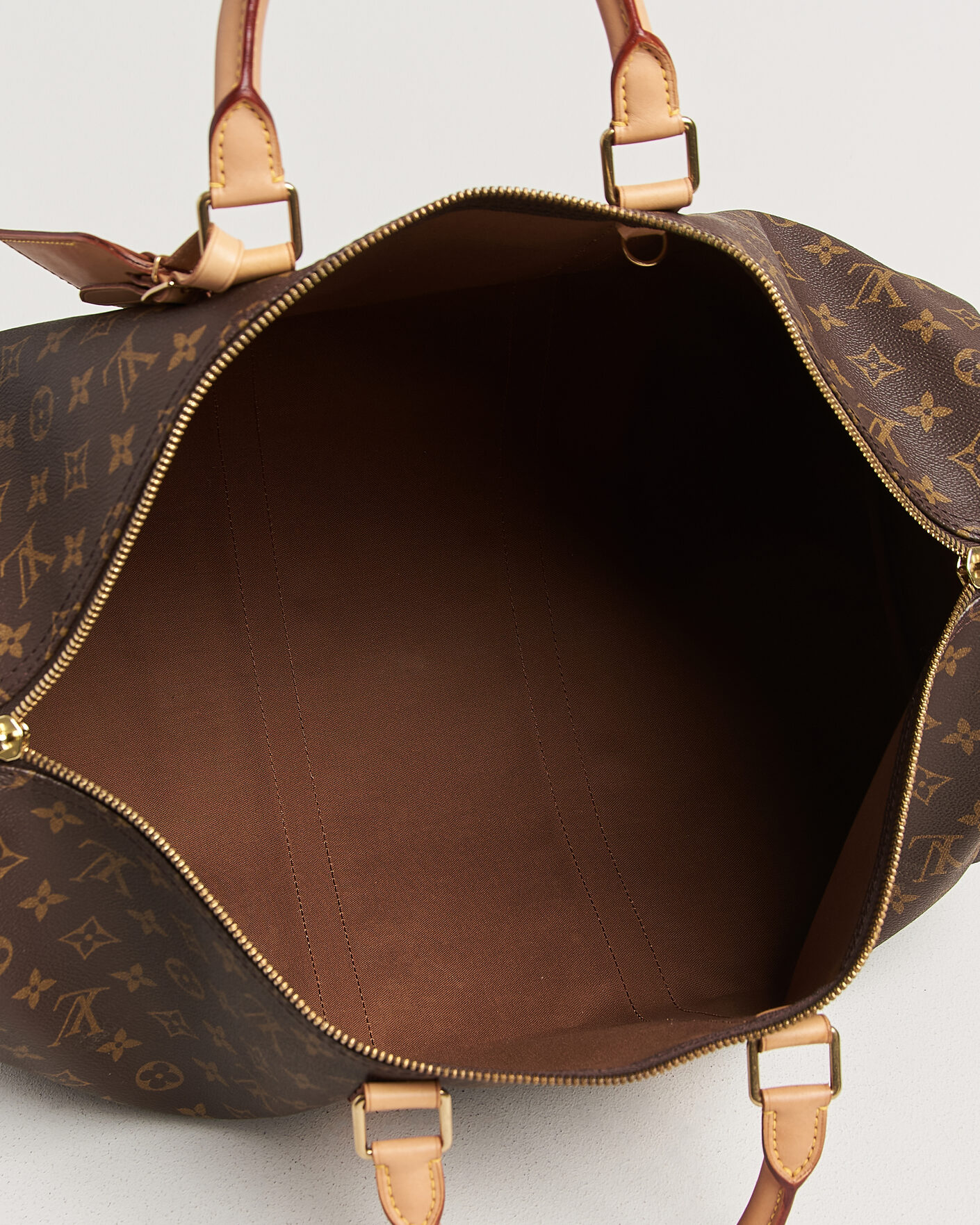 Mies | Pre-Owned & Vintage Bags | Louis Vuitton Pre-Owned | Keepall 50 Monogram