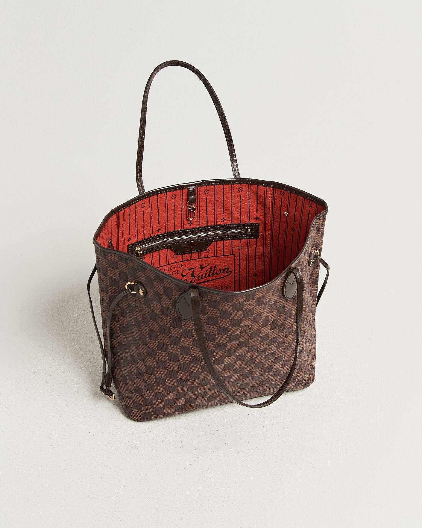 Mies | Pre-Owned & Vintage Bags | Louis Vuitton Pre-Owned | Neverfull MM Damier Ebene
