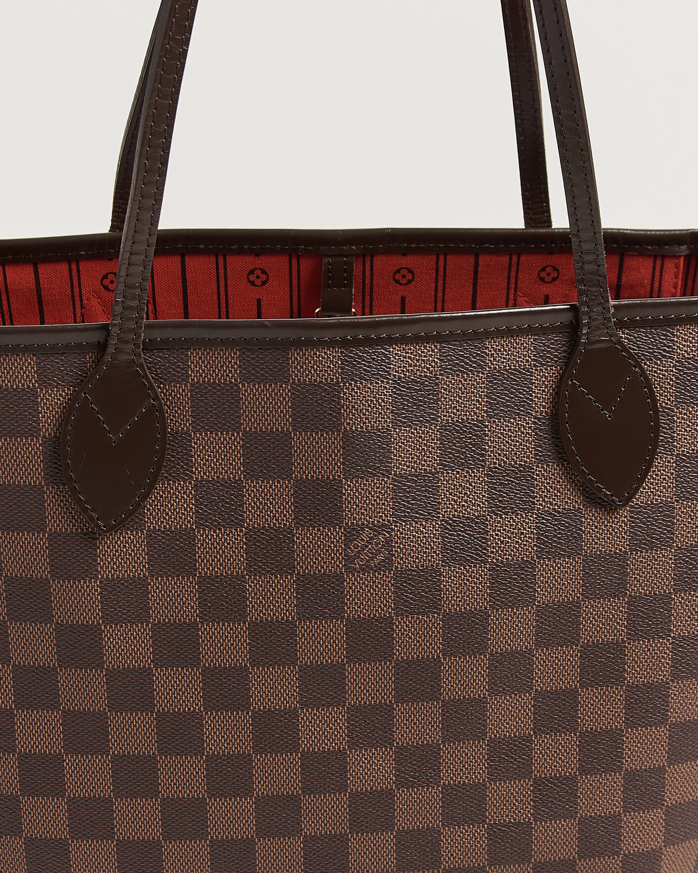 Mies | Pre-Owned & Vintage Bags | Louis Vuitton Pre-Owned | Neverfull MM Damier Ebene