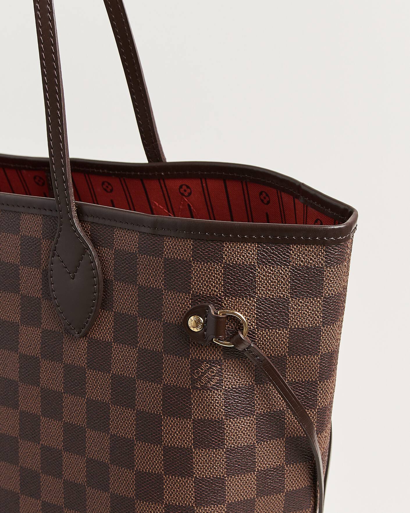 Mies | Pre-Owned & Vintage Bags | Louis Vuitton Pre-Owned | Neverfull MM Damier Ebene