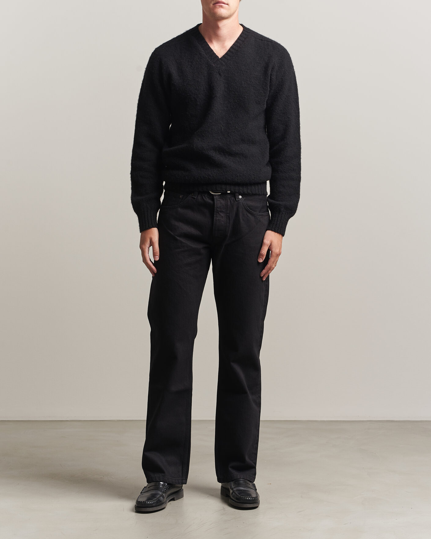 Mies | Farkut | Jeanerica | Arrow Straight Jeans Black Rinse