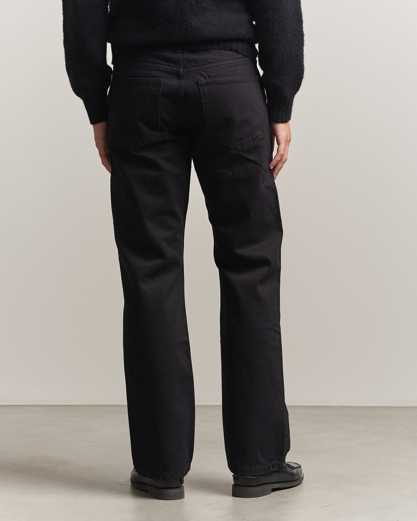 Mies | Farkut | Jeanerica | Arrow Straight Jeans Black Rinse