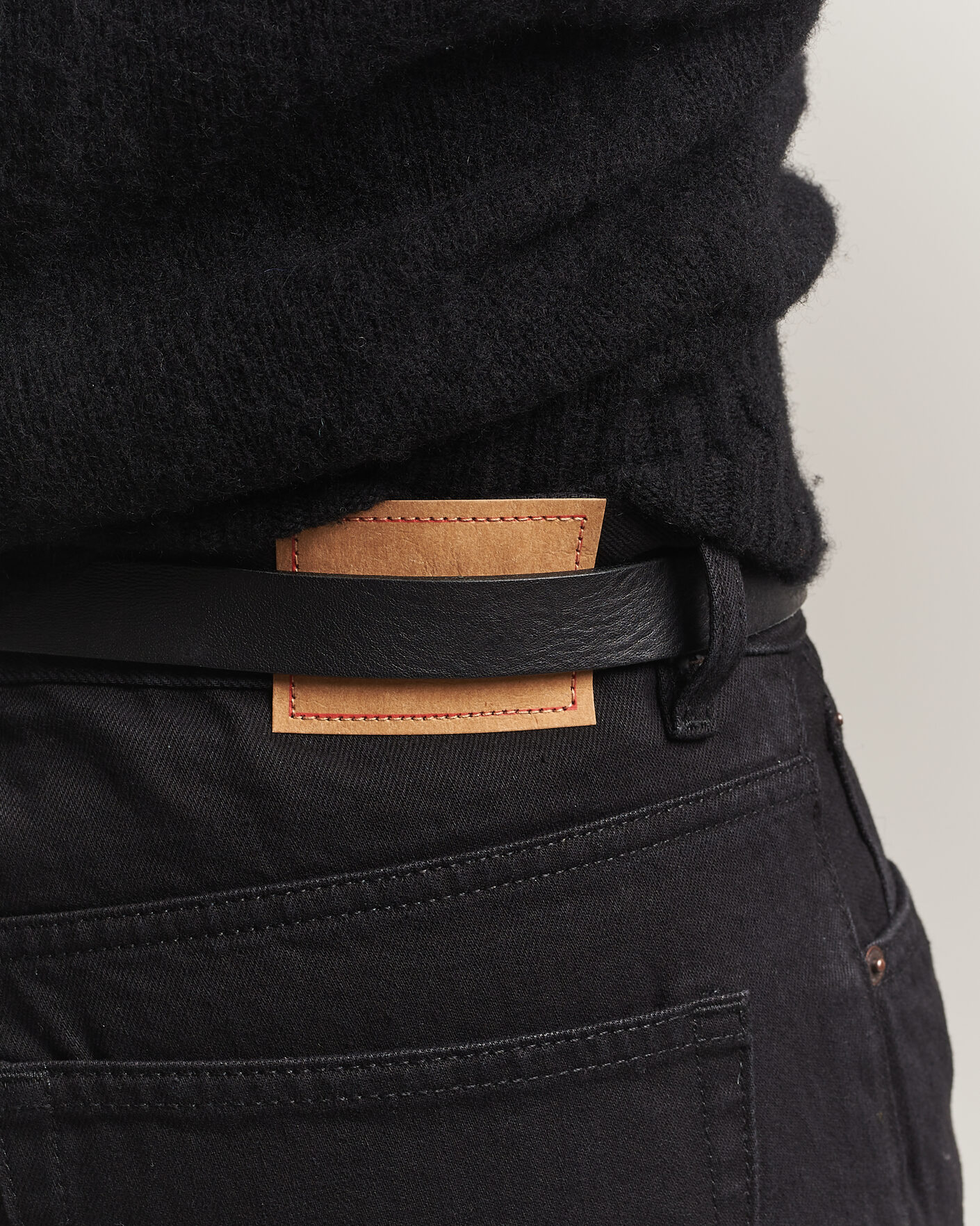 Mies | Farkut | Jeanerica | Arrow Straight Jeans Black Rinse