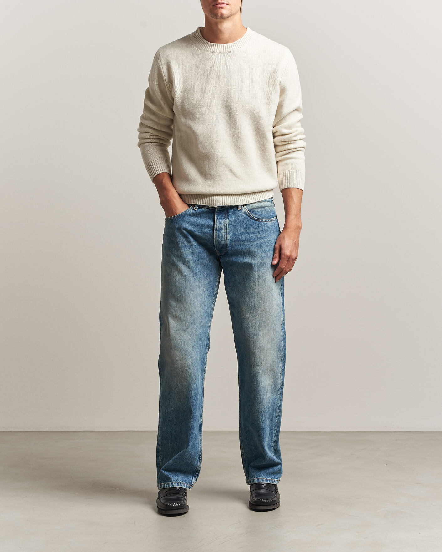 Mies | Farkut | Jeanerica | Arrow Straight Jeans Light Fresco