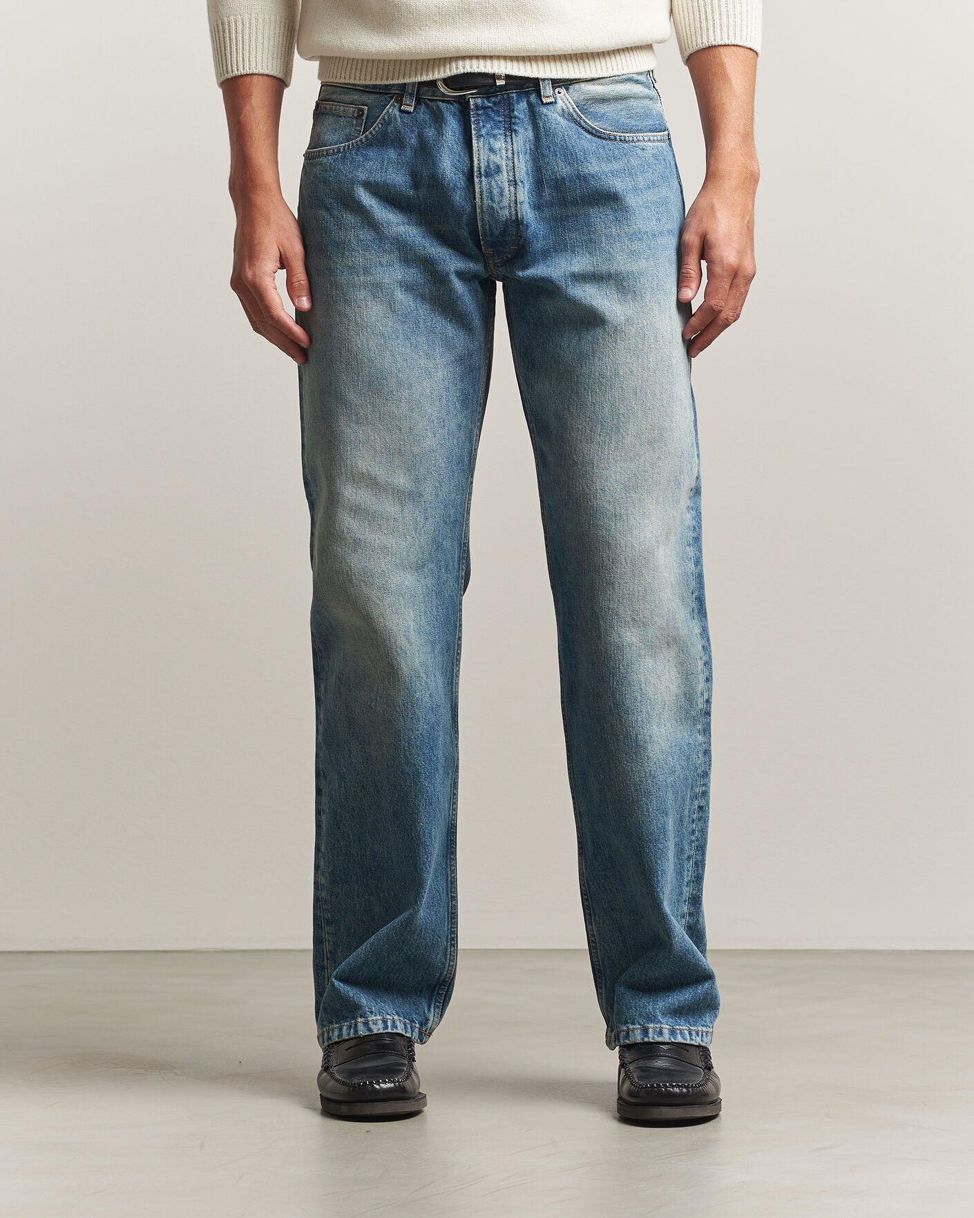 Mies | Farkut | Jeanerica | Arrow Straight Jeans Light Fresco
