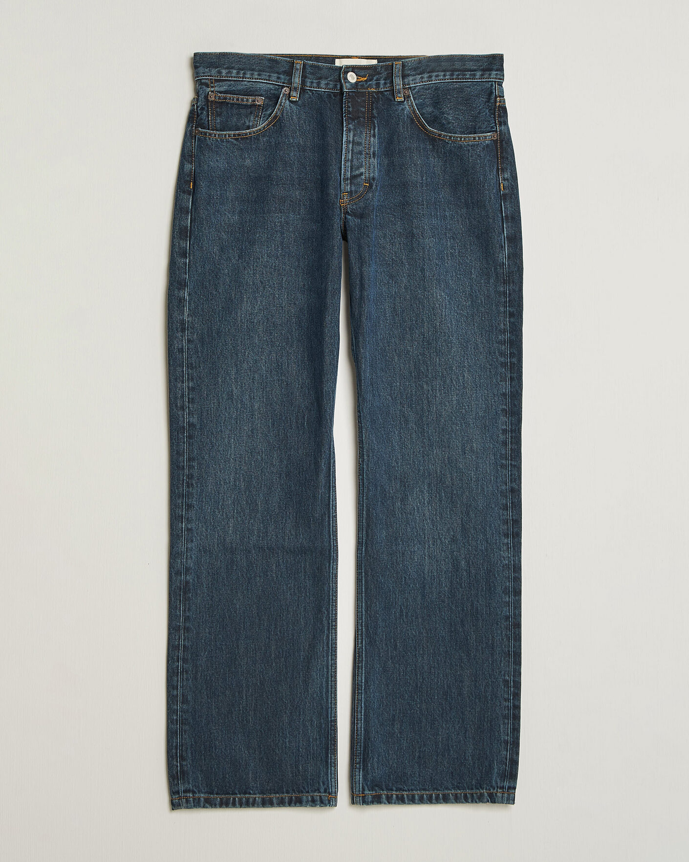 Mies | Farkut | Jeanerica | Arrow Straight Jeans Honey Mid Blue