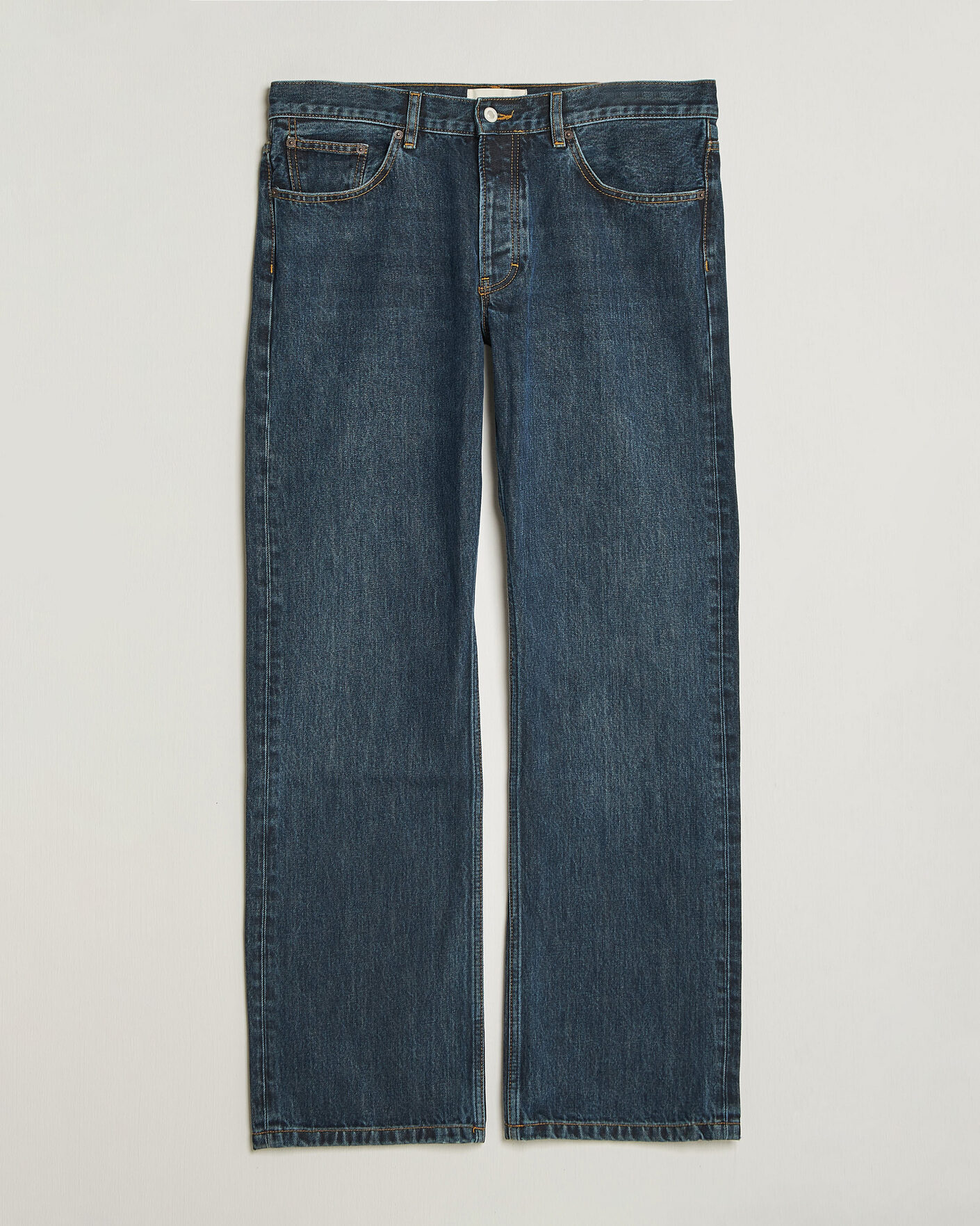 Mies | Farkut | Jeanerica | Arrow Straight Jeans Honey Mid Blue