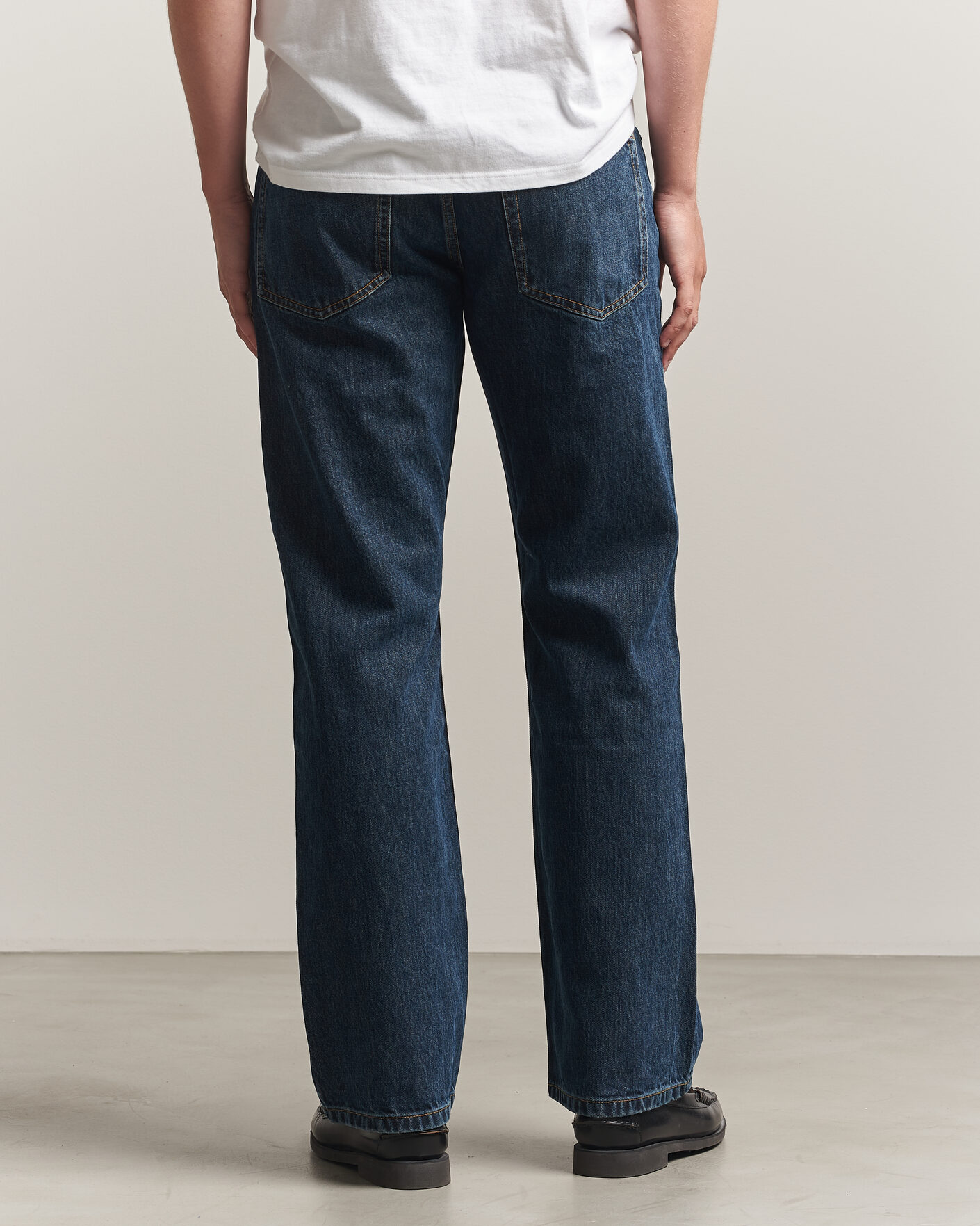 Mies | Farkut | Jeanerica | Arrow Straight Jeans Honey Mid Blue