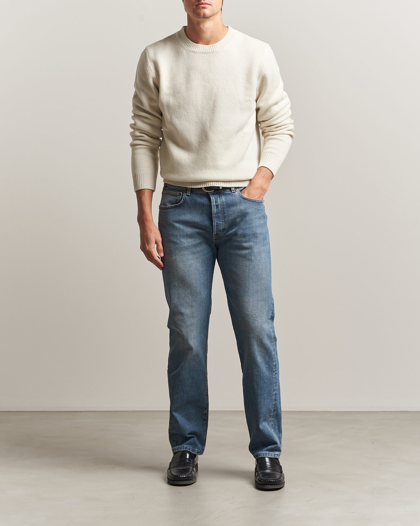 Mies | Farkut | Jeanerica | CM002 Classic Jeans Light Classic Vintage