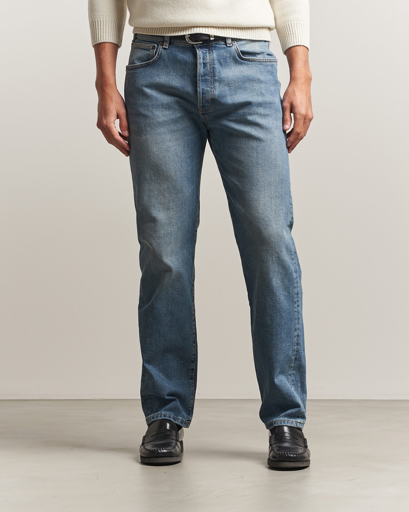Mies | Farkut | Jeanerica | CM002 Classic Jeans Light Classic Vintage