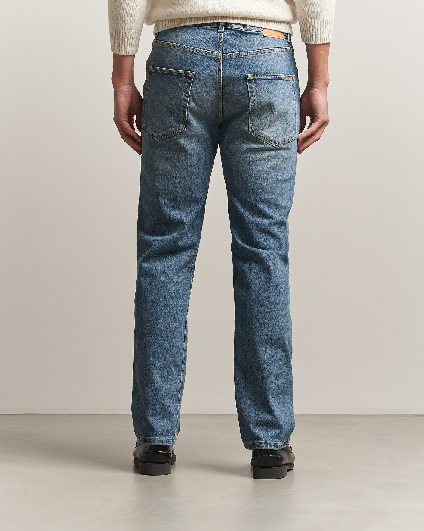 Mies | Farkut | Jeanerica | CM002 Classic Jeans Light Classic Vintage