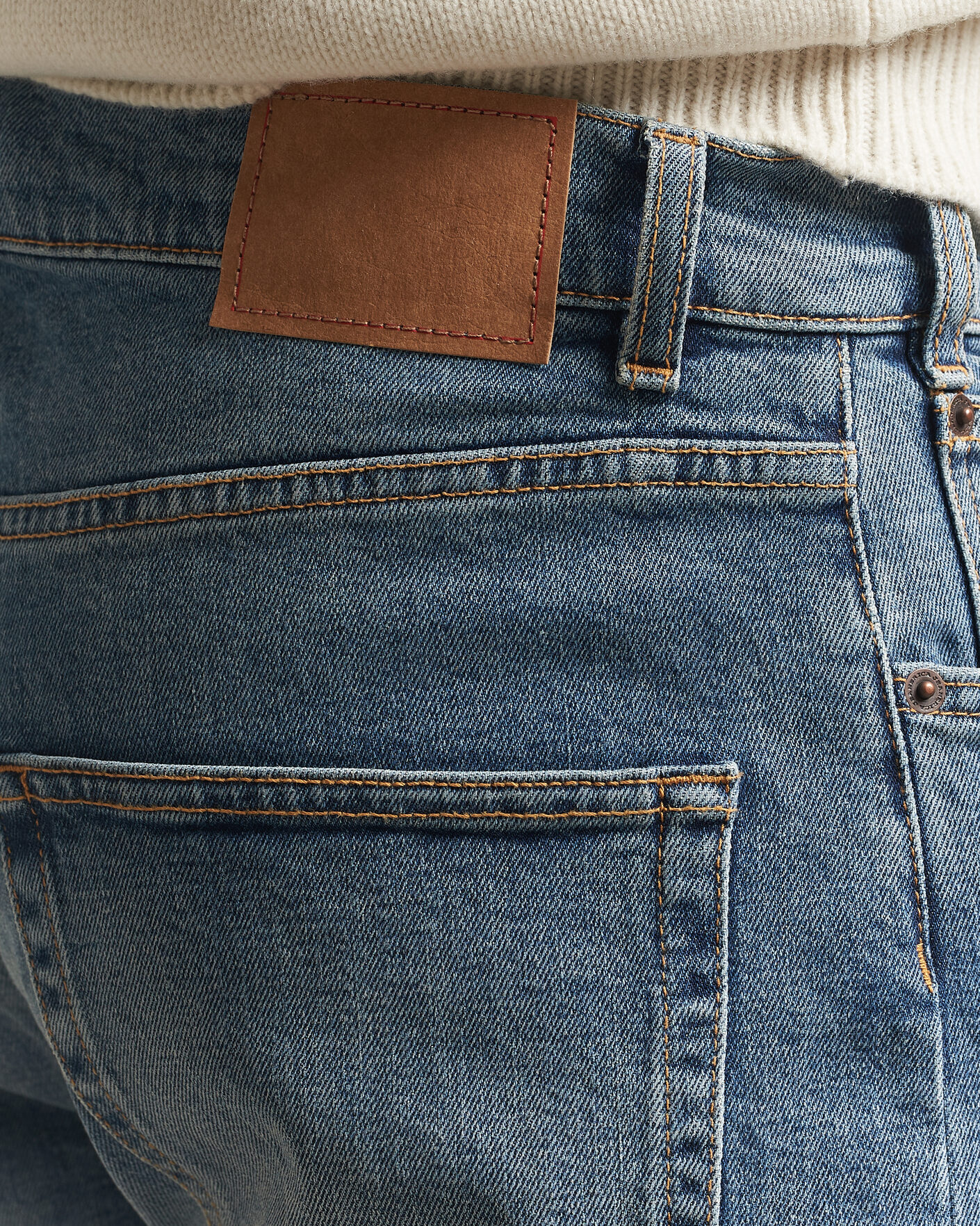 Mies | Farkut | Jeanerica | CM002 Classic Jeans Light Classic Vintage