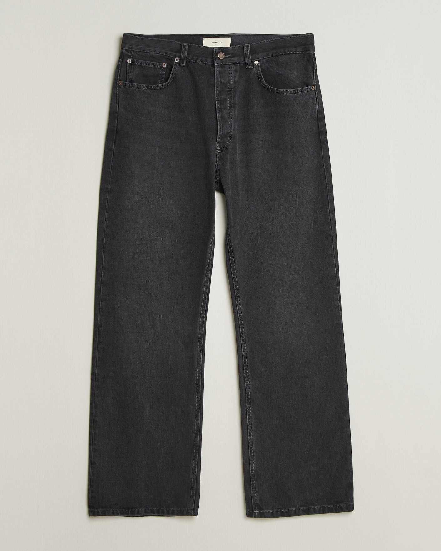 Mies | Housut | Jeanerica | VM009 Vega Jeans Gesso Black