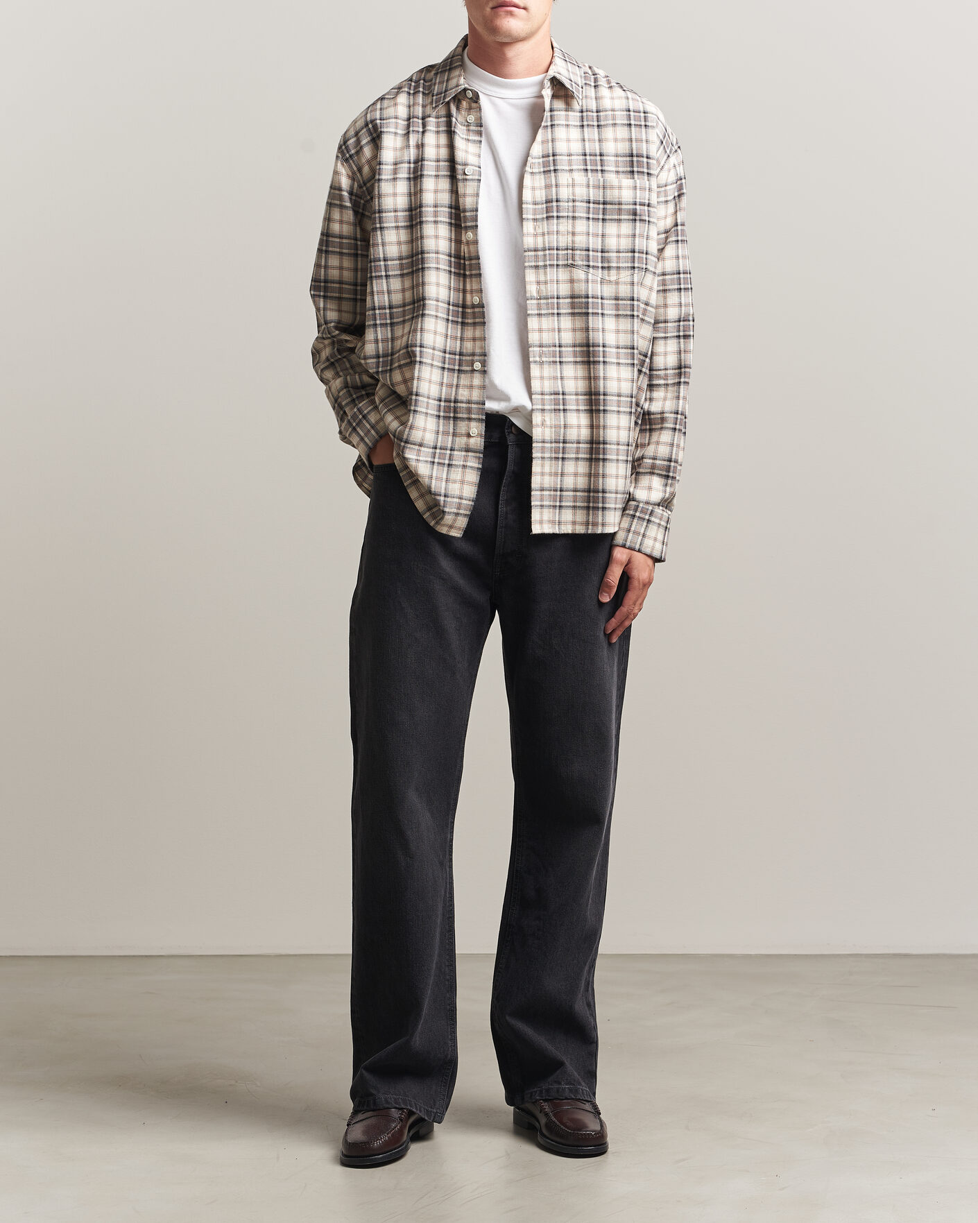 Mies | Housut | Jeanerica | VM009 Vega Jeans Gesso Black