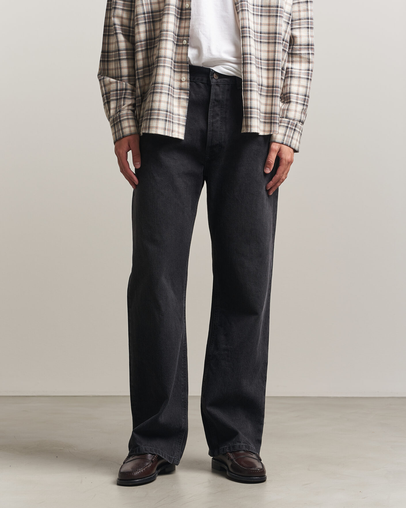 Mies | Housut | Jeanerica | VM009 Vega Jeans Gesso Black