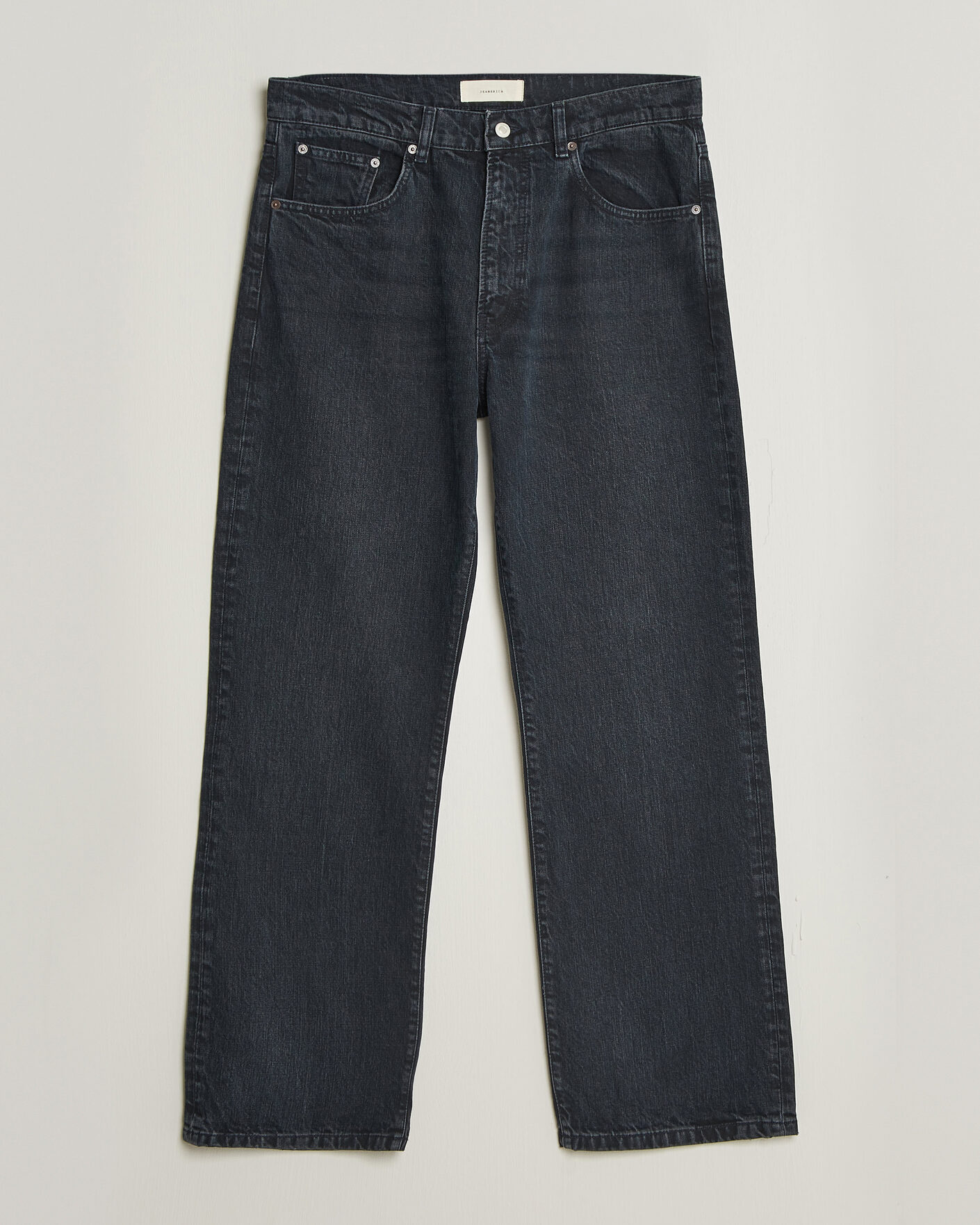 Mies | Housut | Jeanerica | VM009 Vega Jeans Blue Black