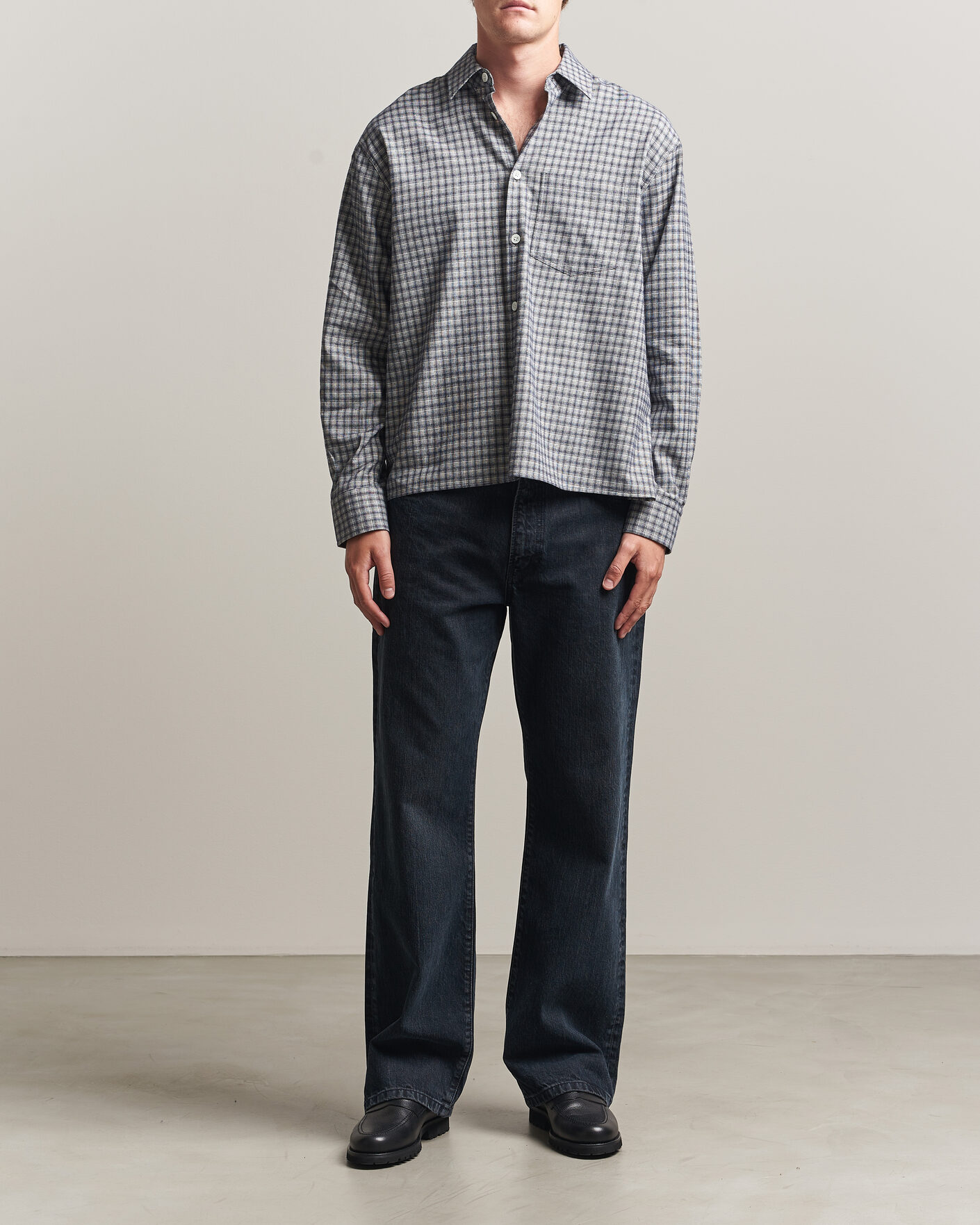 Mies | Housut | Jeanerica | VM009 Vega Jeans Blue Black