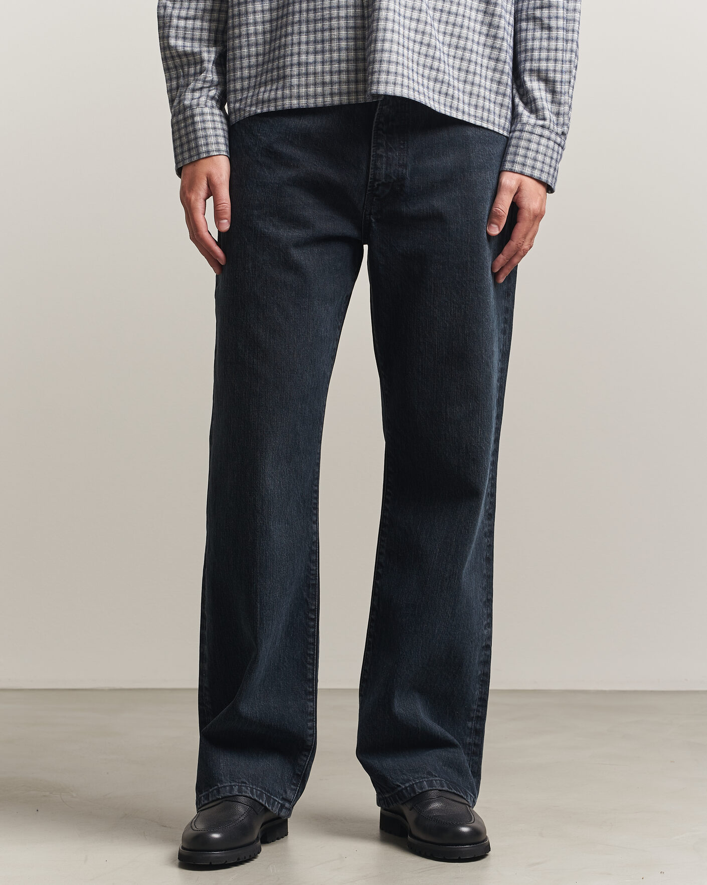 Mies | Housut | Jeanerica | VM009 Vega Jeans Blue Black