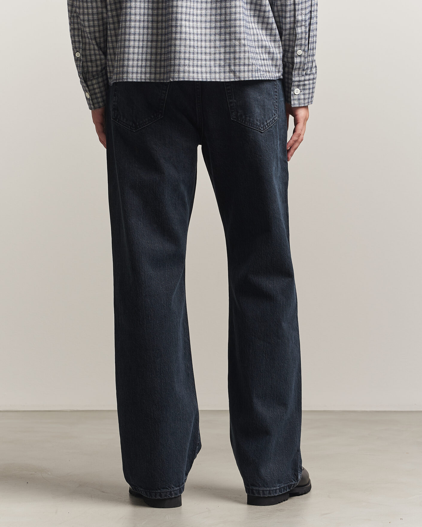Mies | Housut | Jeanerica | VM009 Vega Jeans Blue Black