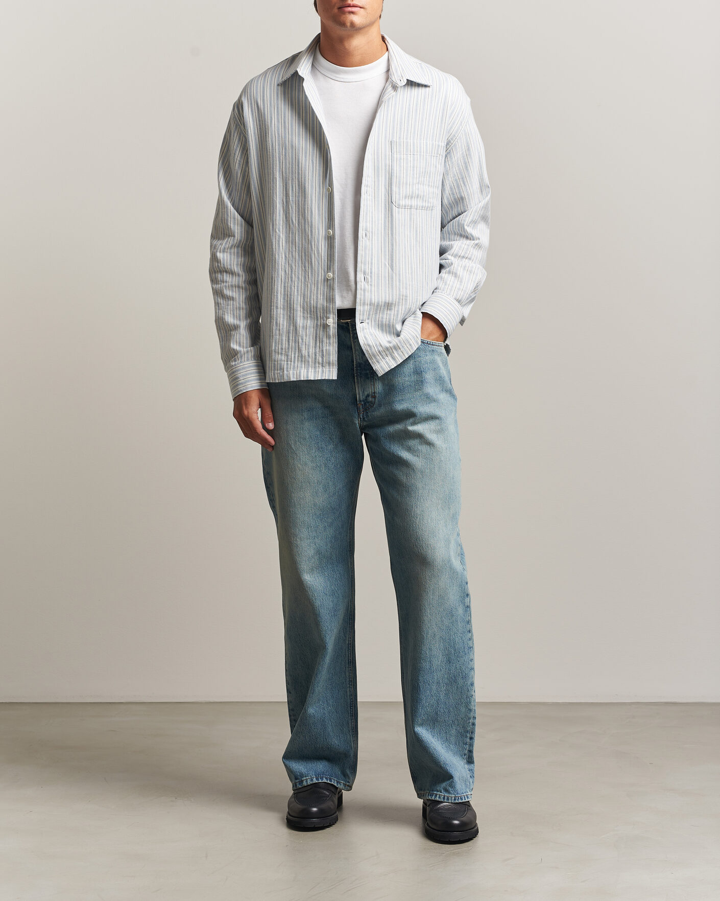 Mies | Housut | Jeanerica | VM009 Vega Jeans Light Fresco