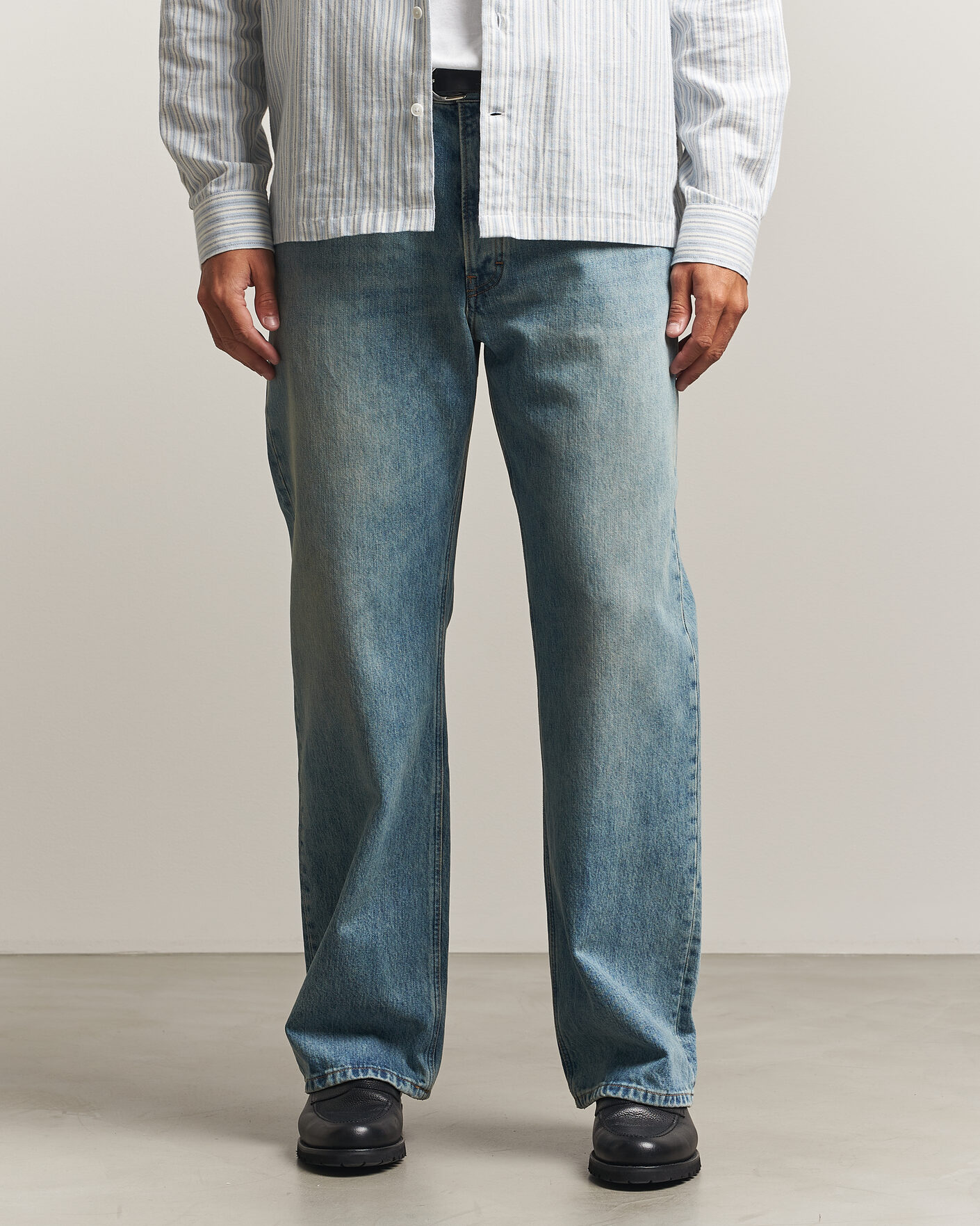 Mies | Housut | Jeanerica | VM009 Vega Jeans Light Fresco