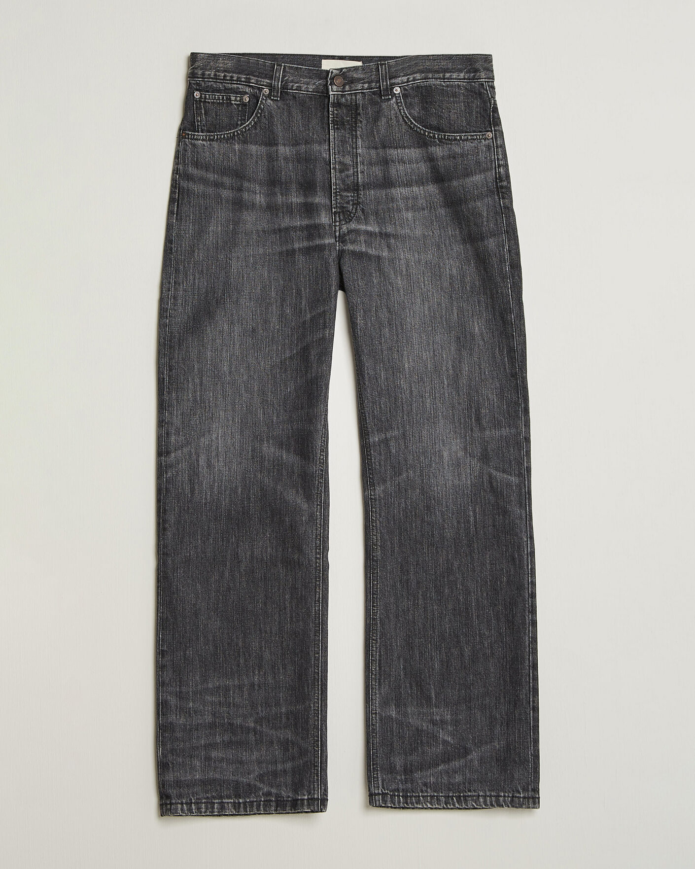 Mies | Housut | Jeanerica | VM009 Vega Jeans Black Righe