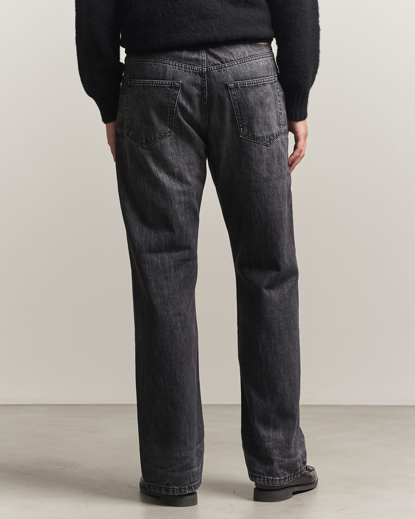 Mies | Housut | Jeanerica | VM009 Vega Jeans Black Righe
