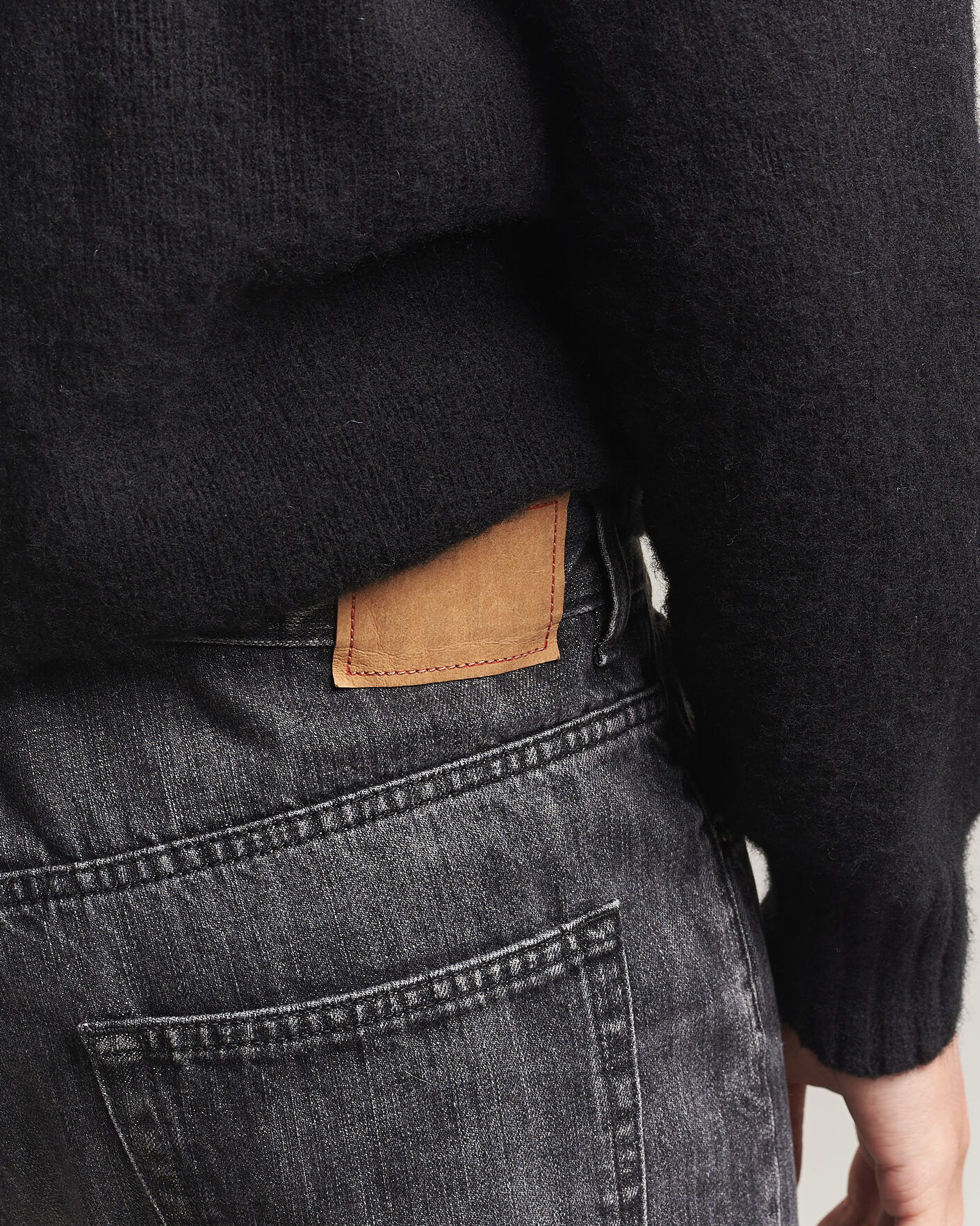Mies | Housut | Jeanerica | VM009 Vega Jeans Black Righe