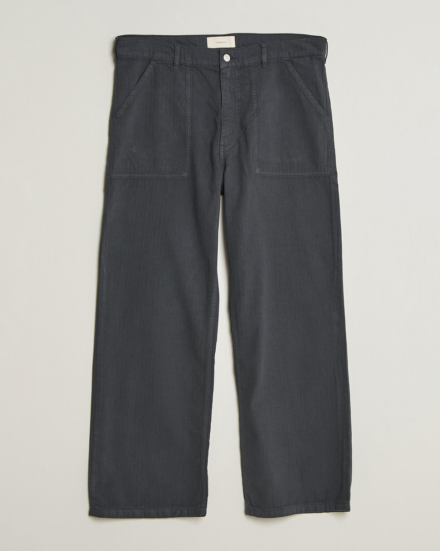 Mies | Housut | Jeanerica | Genua Worker Chino Chevron Anthracite