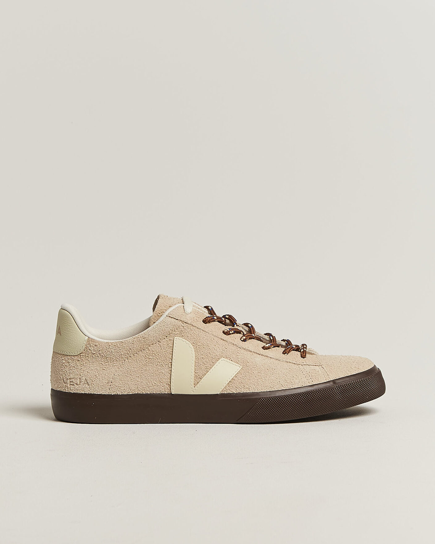 Mies | Tennarit | Veja | Campo Suede Sneaker Almond/Pierre