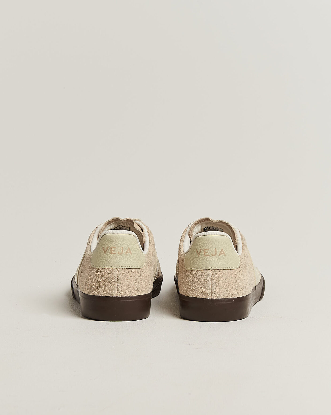 Mies | Tennarit | Veja | Campo Suede Sneaker Almond/Pierre