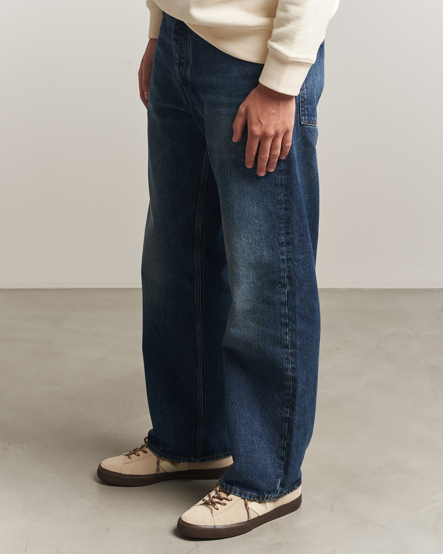 Mies | Tennarit | Veja | Campo Suede Sneaker Almond/Pierre