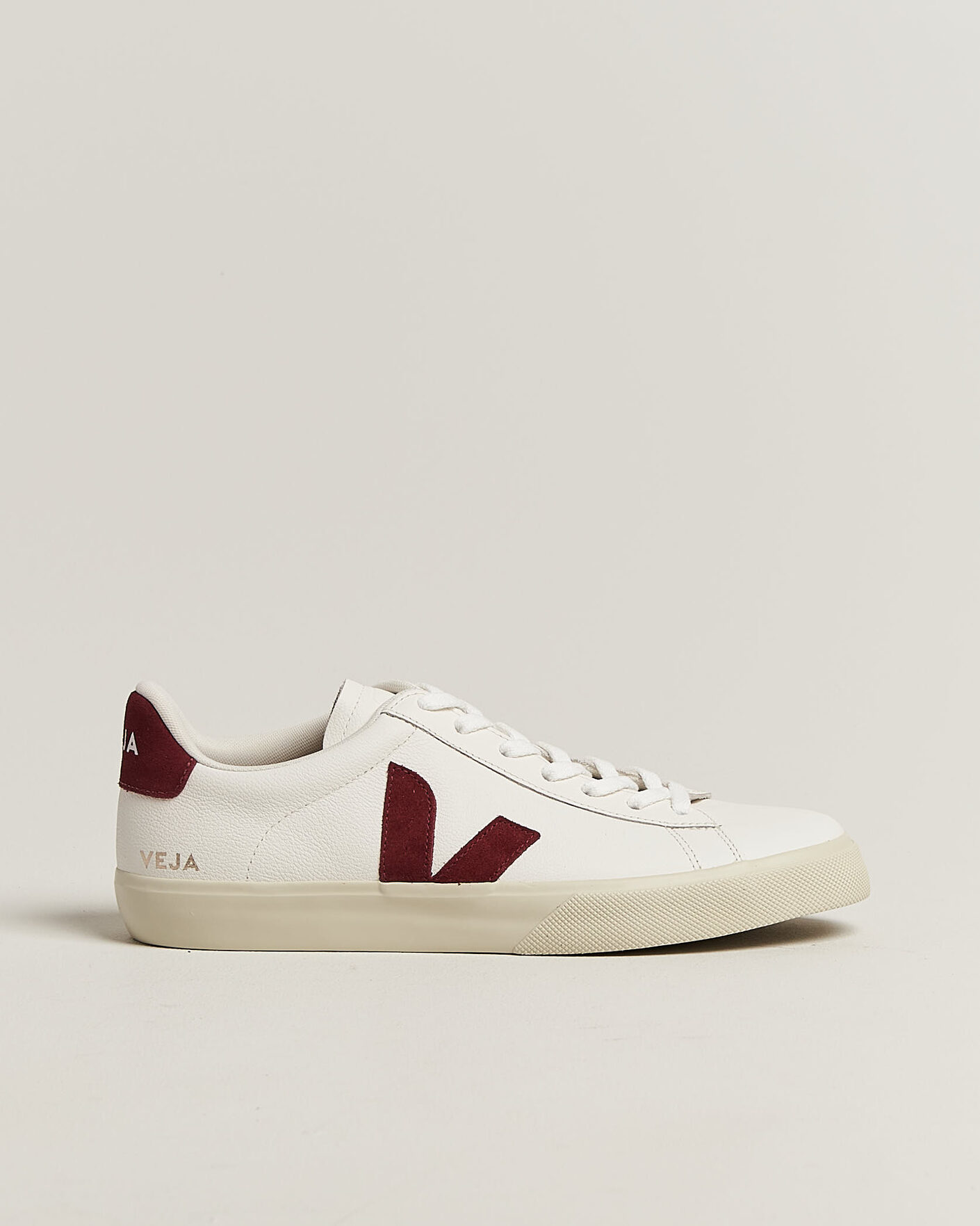 Mies | Tennarit | Veja | Campo Sneaker White/Grenat