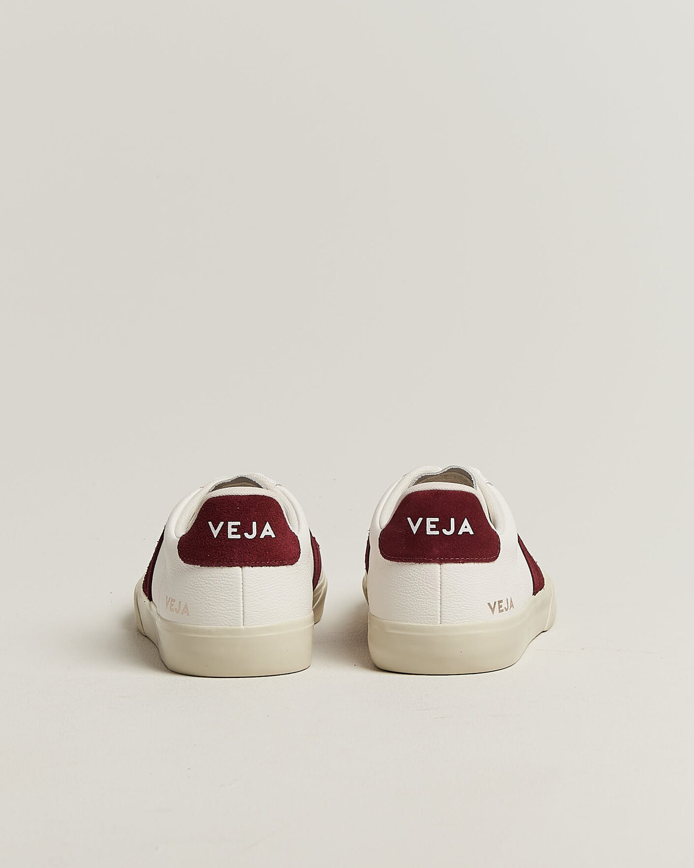 Mies | Tennarit | Veja | Campo Sneaker White/Grenat