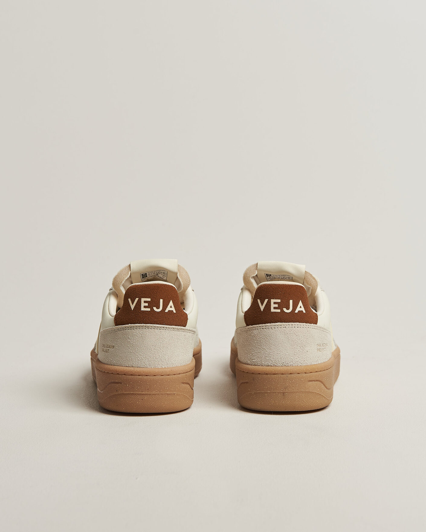 Mies | Tennarit | Veja | V-82 Sneaker Pure Calcaire/Cognac