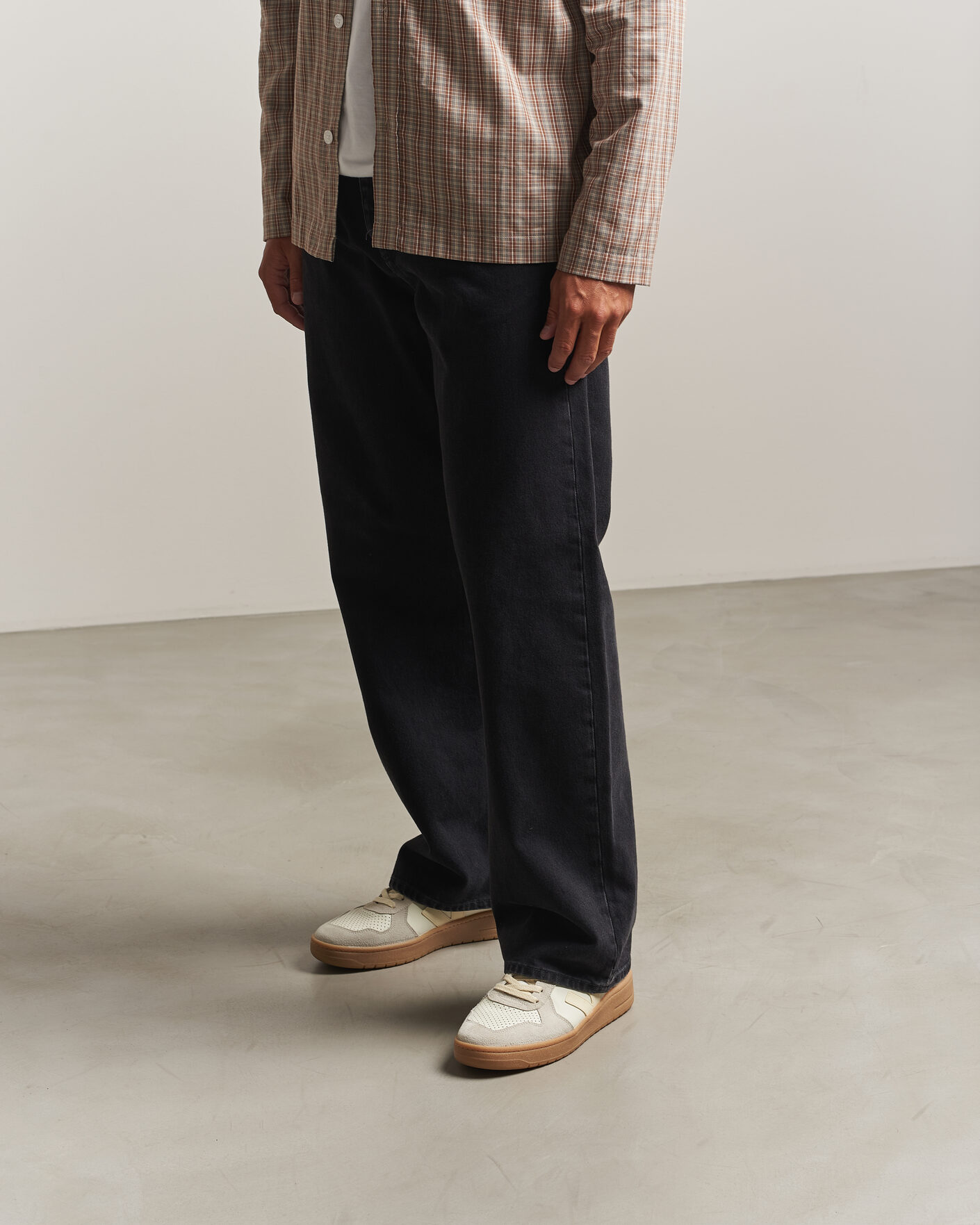 Mies | Tennarit | Veja | V-82 Sneaker Pure Calcaire/Cognac