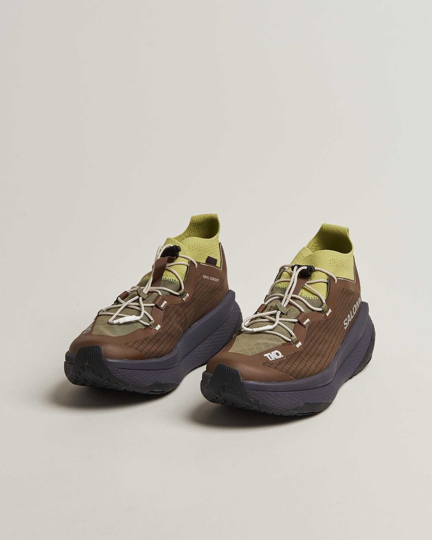 Mies | Maastojuoksukengät | Pas Normal Studios | X Salomon Gravel Shoes Dark Earth