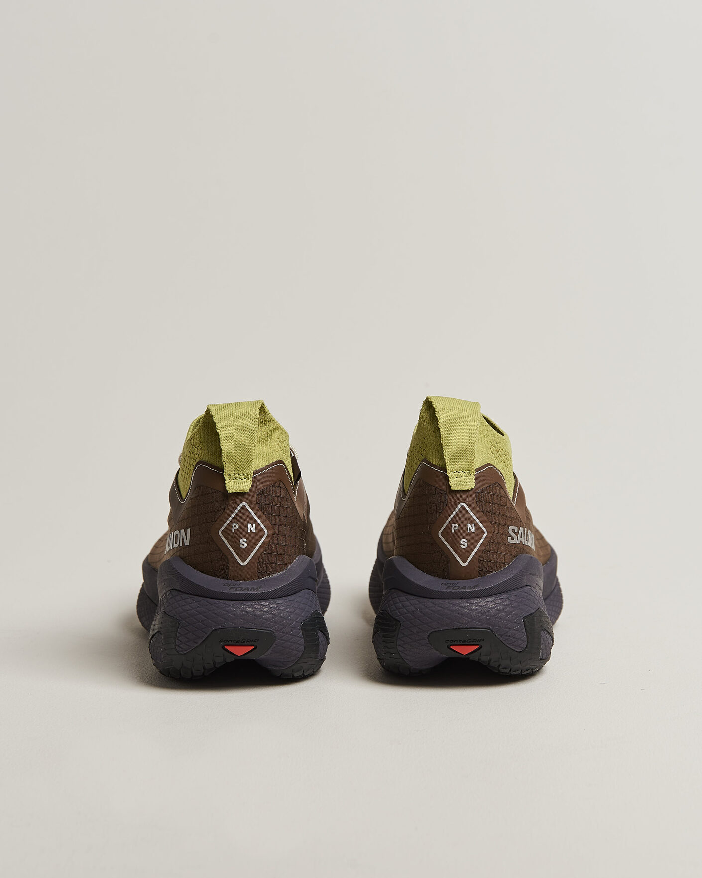 Mies | Maastojuoksukengät | Pas Normal Studios | X Salomon Gravel Shoes Dark Earth