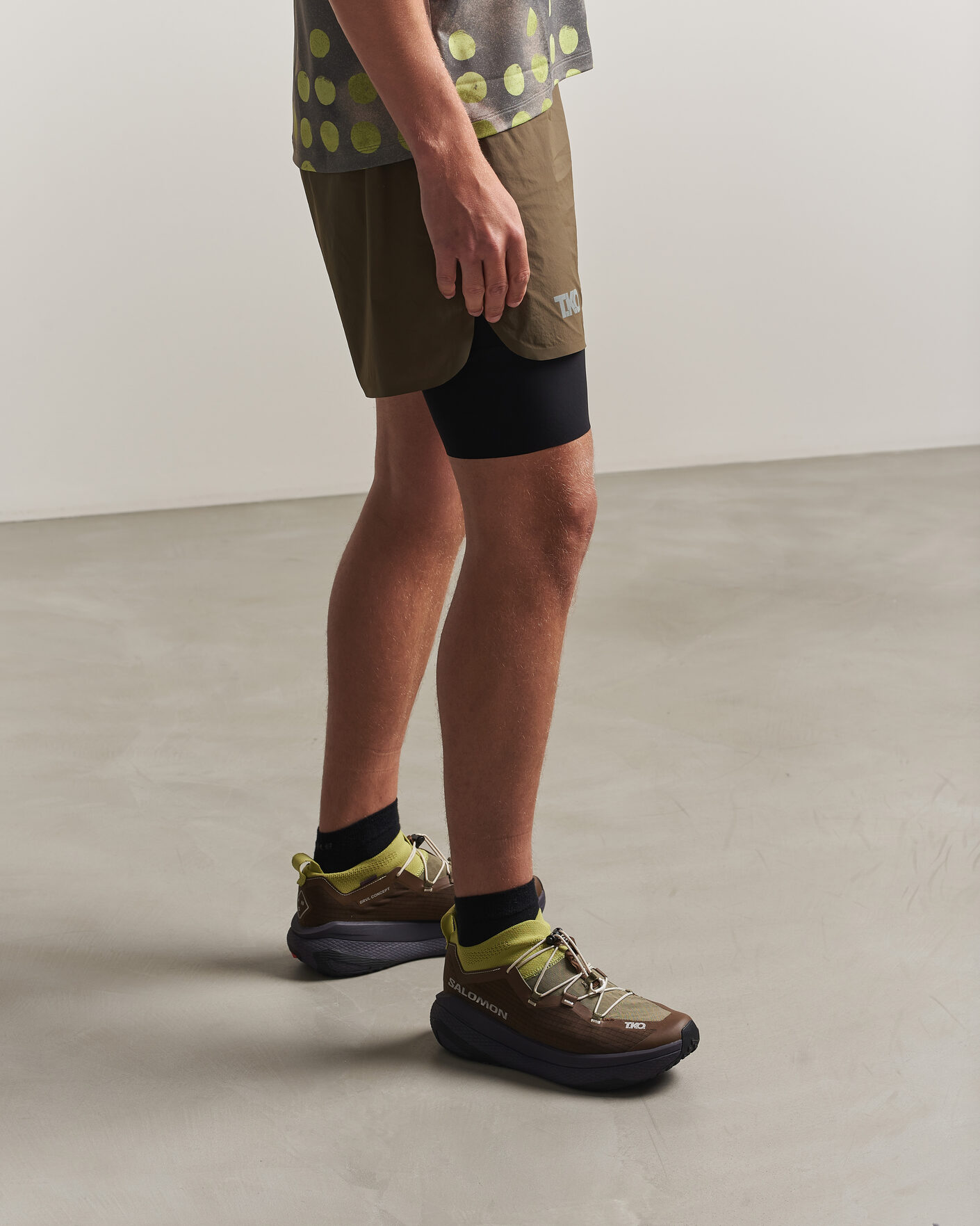 Mies | Maastojuoksukengät | Pas Normal Studios | X Salomon Gravel Shoes Dark Earth